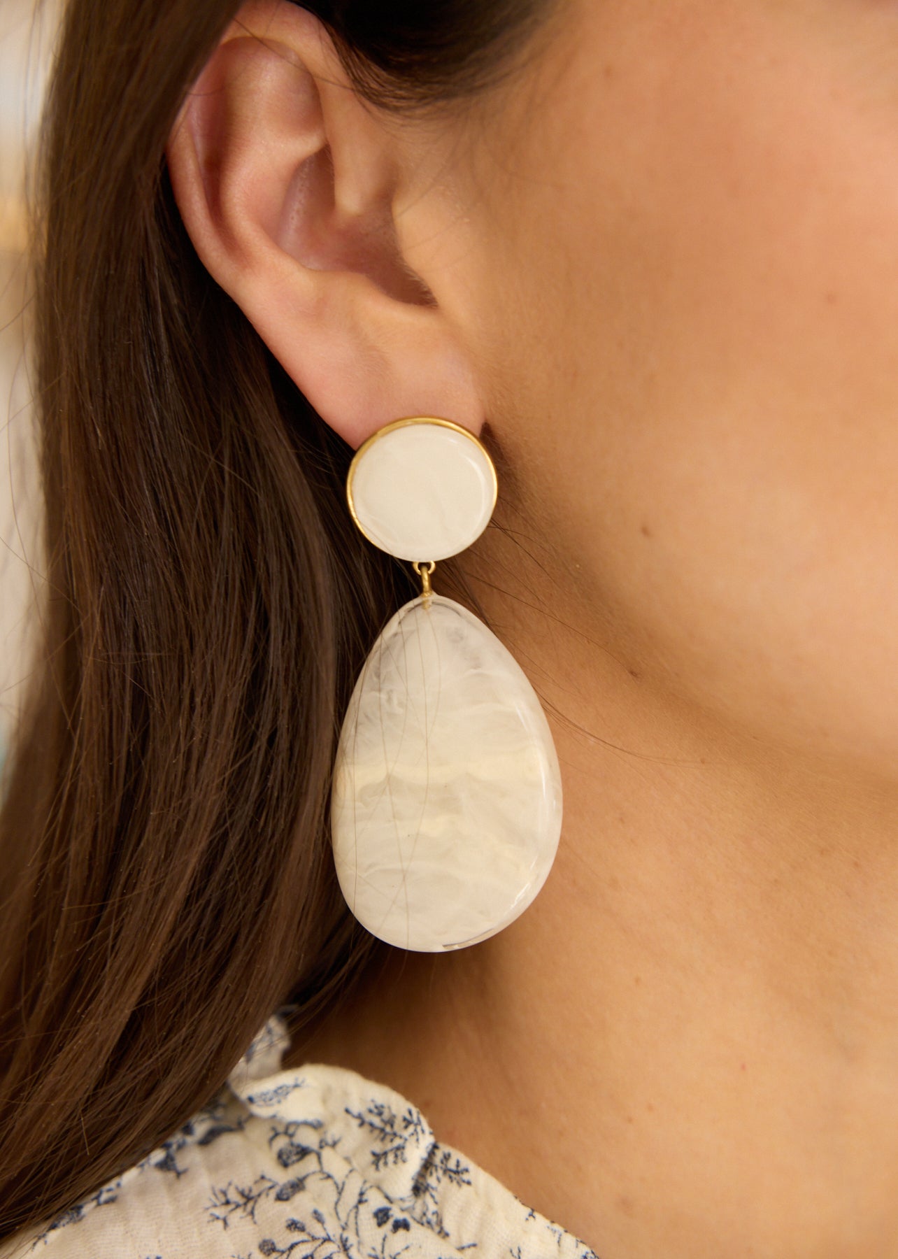 Boucles d'oreilles Maé