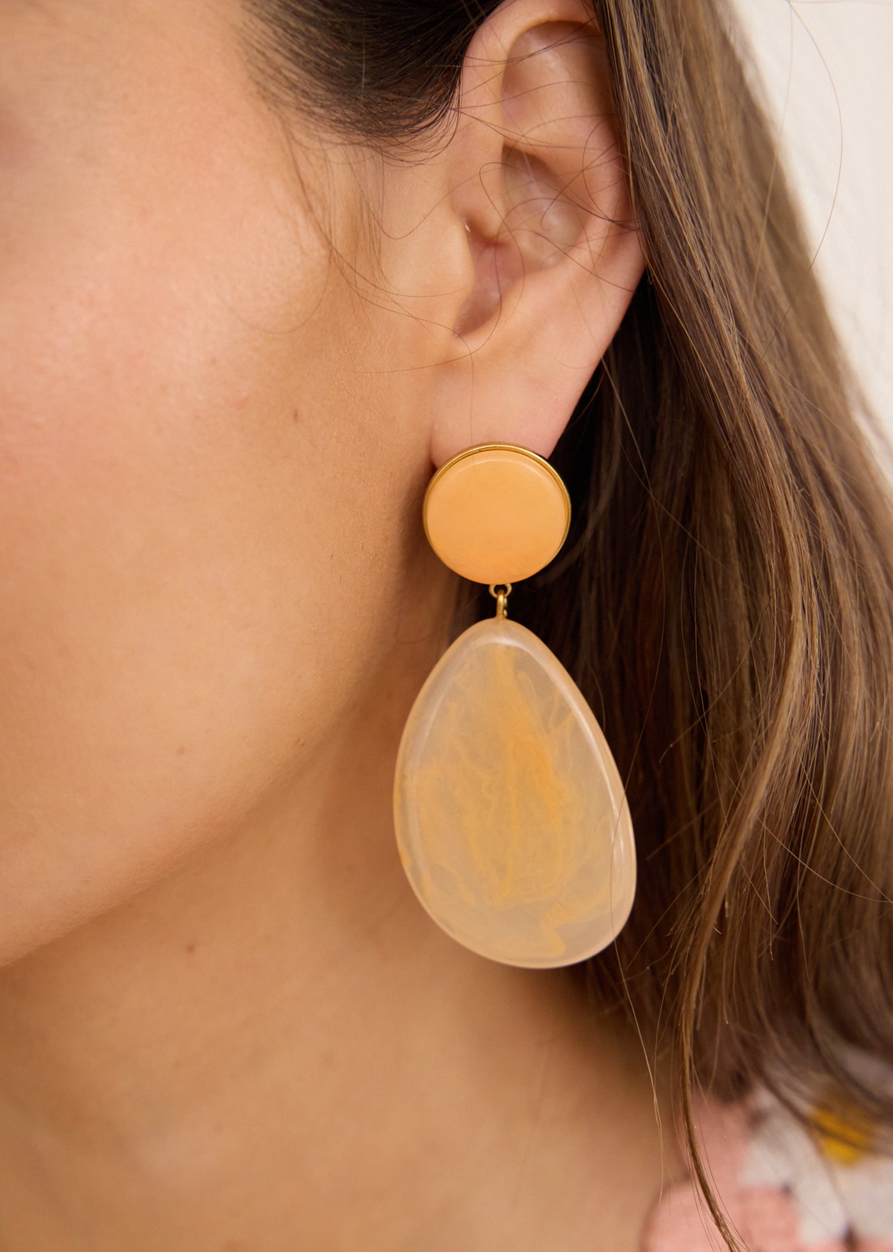 Boucles d'oreilles Maé