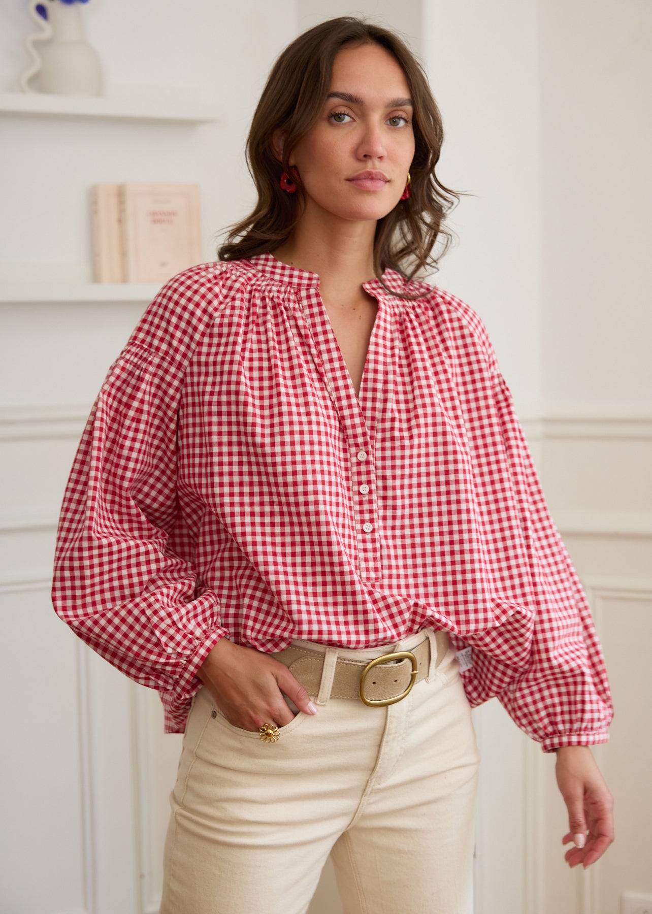 Manel blouse