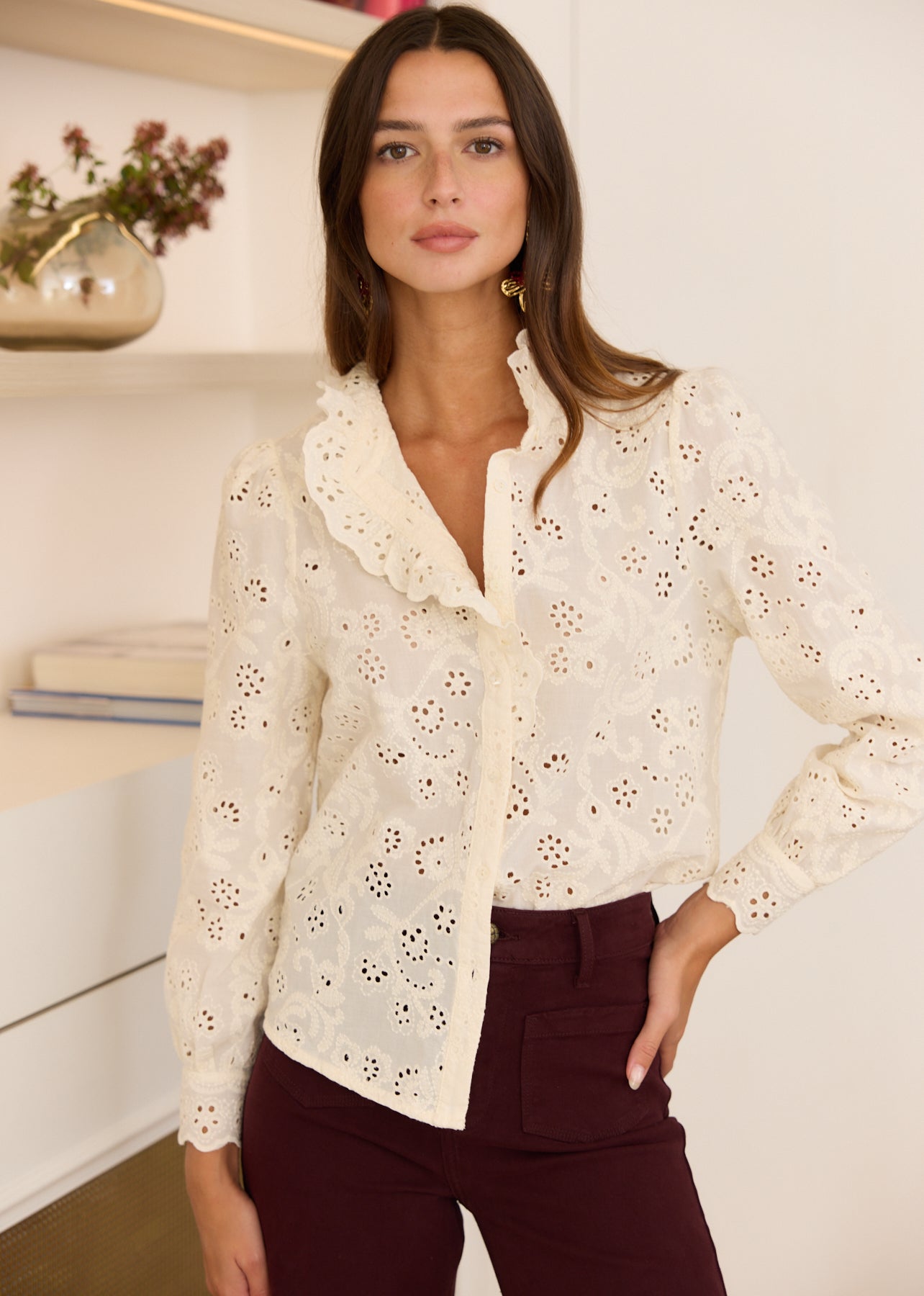 Marie blouse
