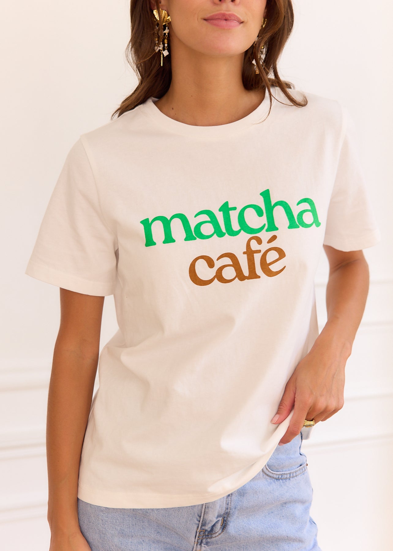 T-shirt Matcha