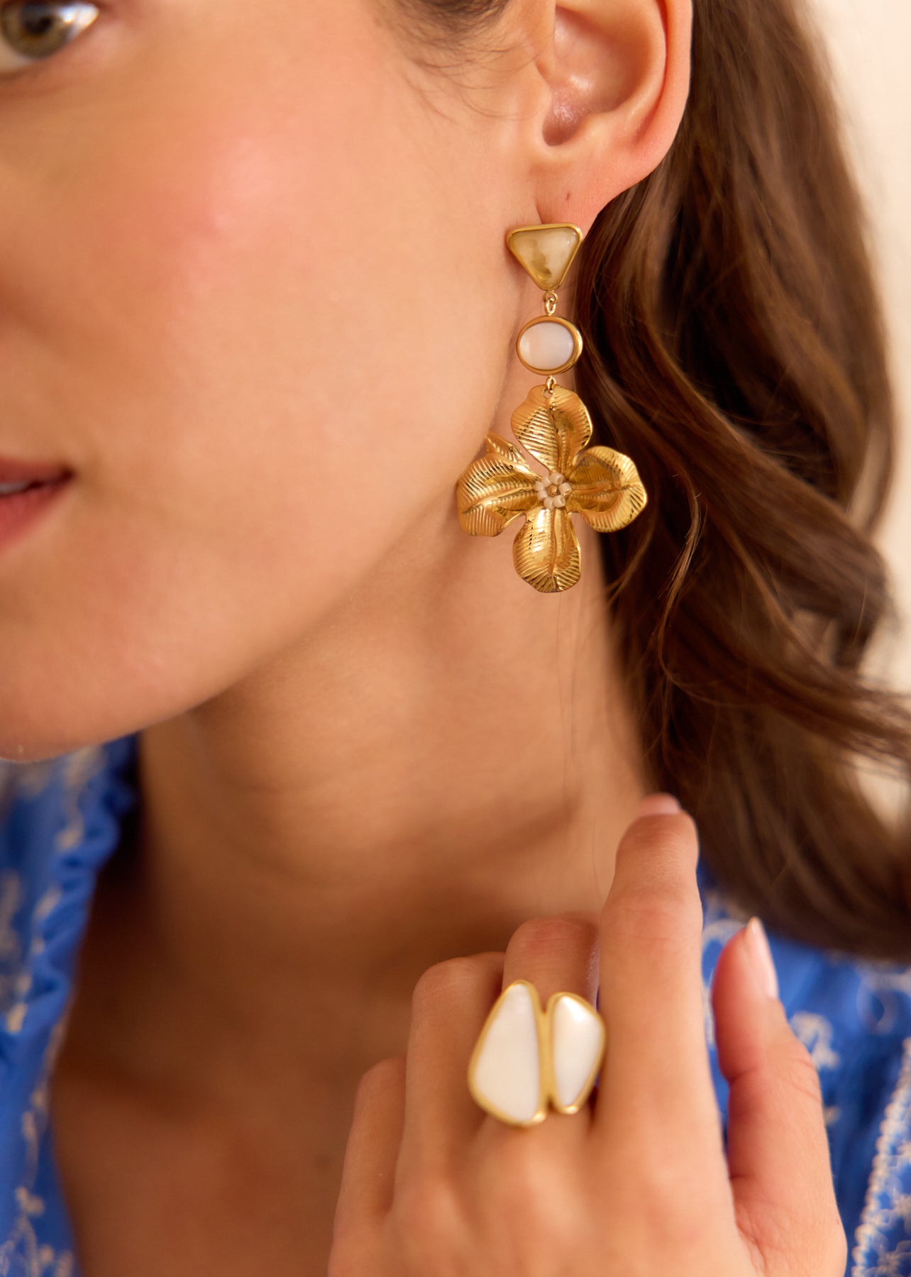 Boucles d'oreilles Mélie