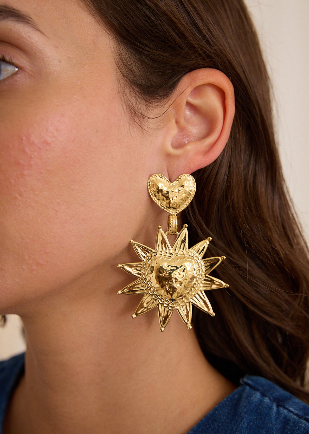 Boucles d'oreilles Alba