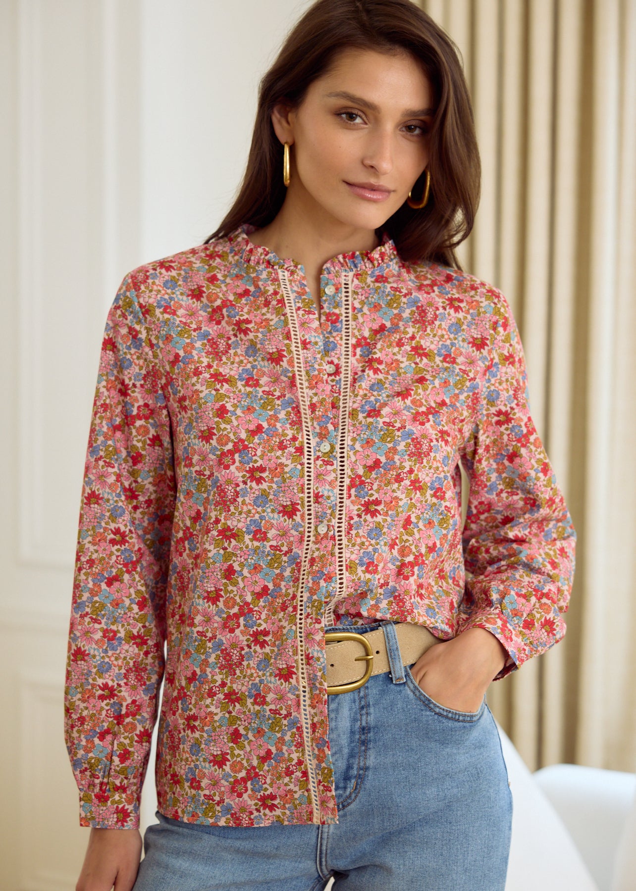 Manel blouse