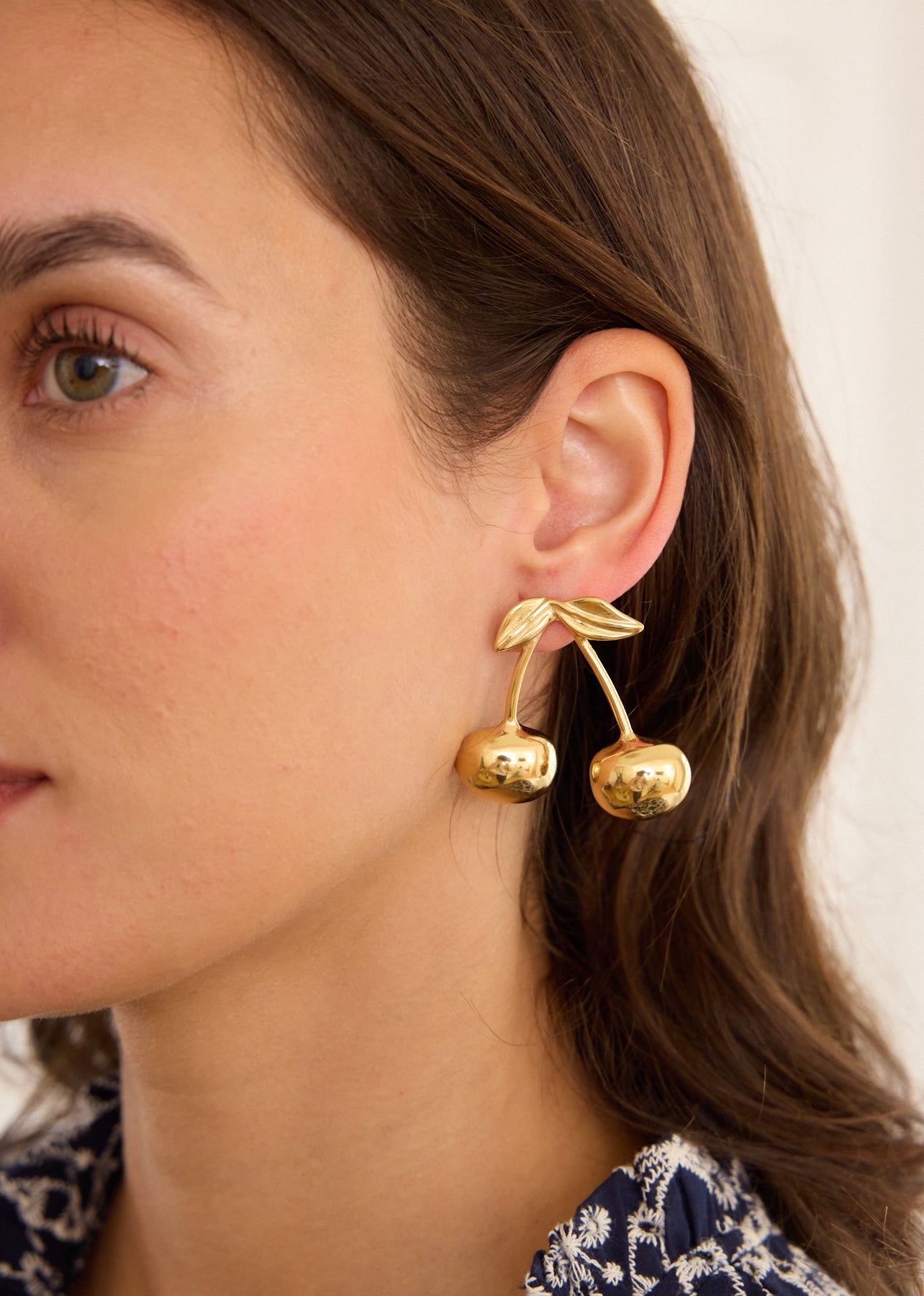 Lila earrings