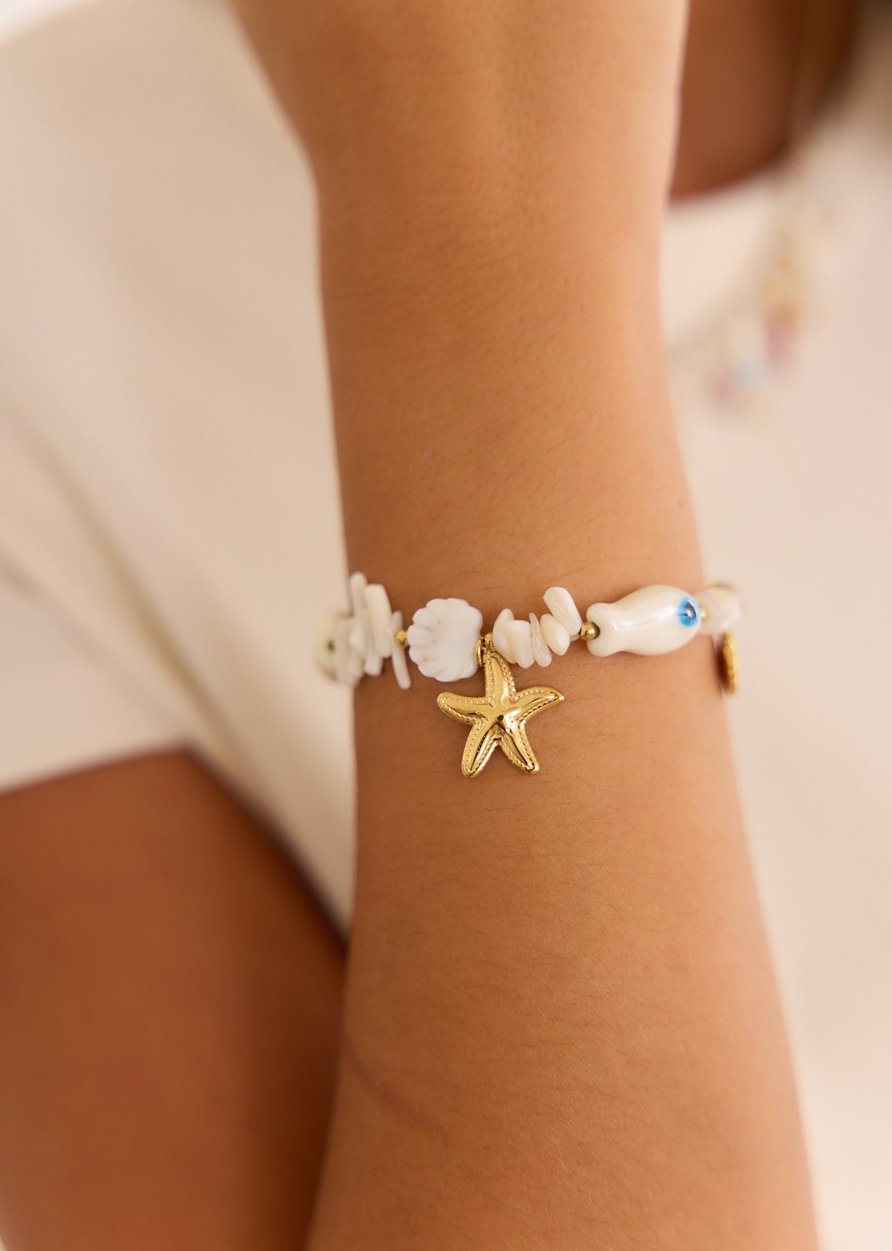 Shell Bracelet