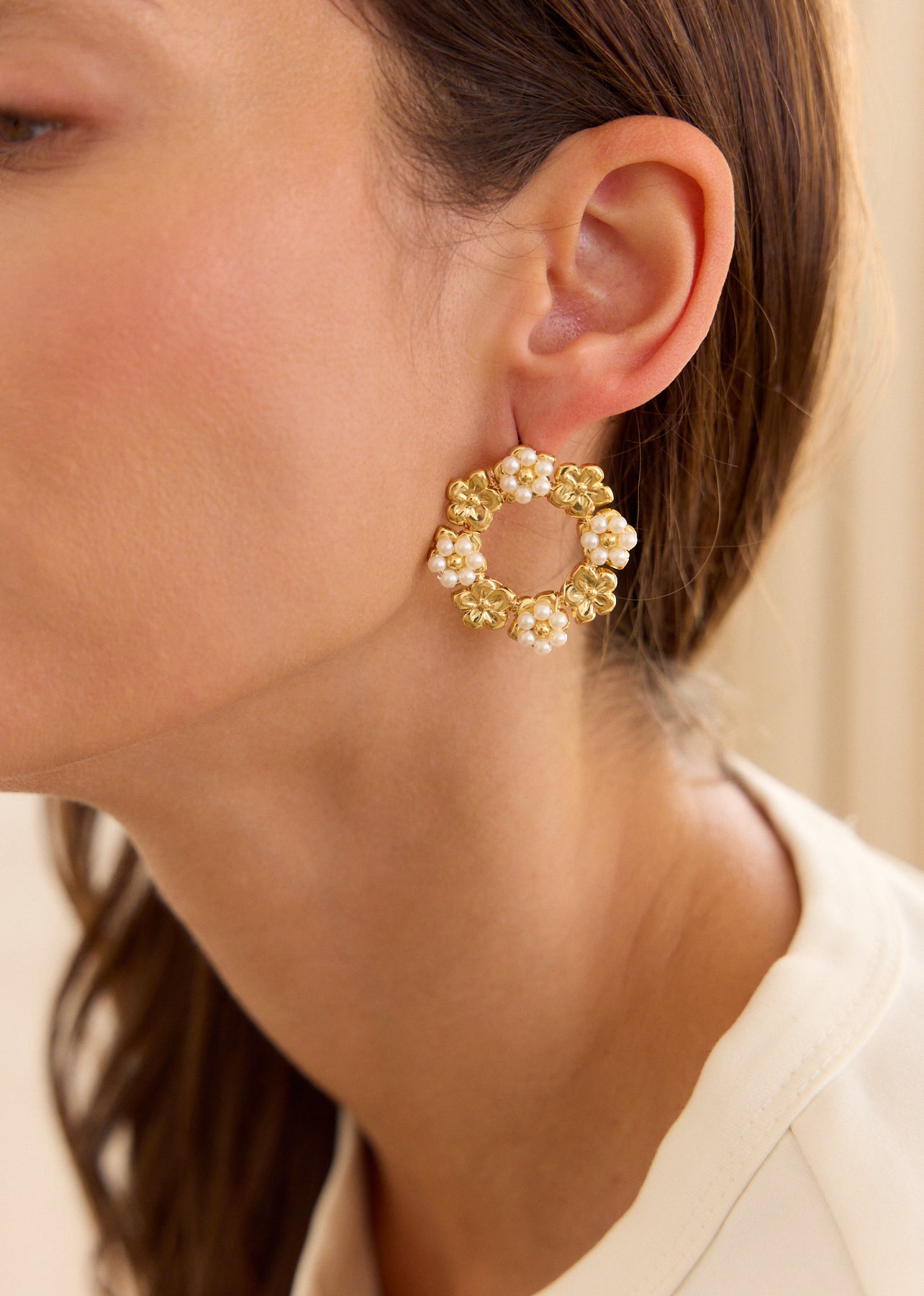 Earrings Shu