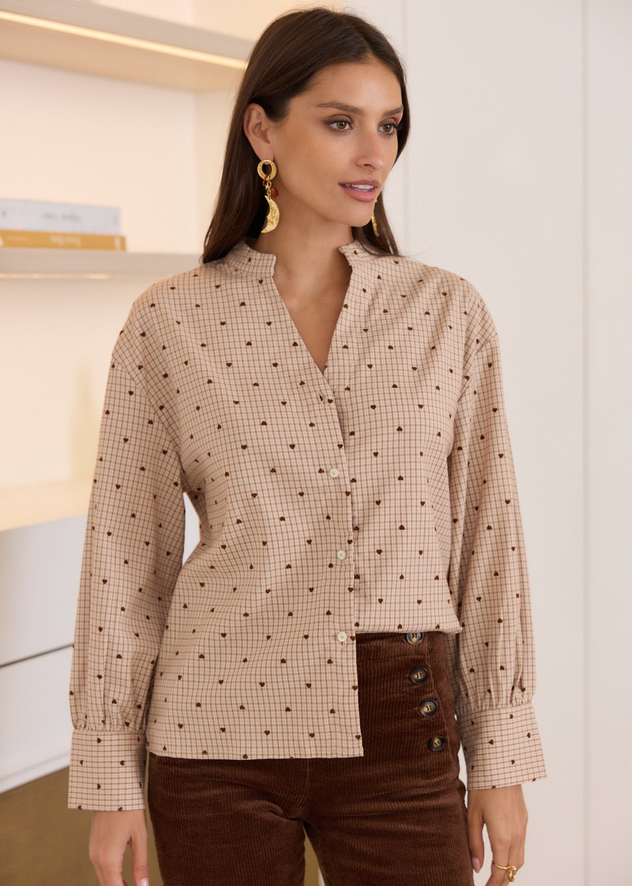 Blouse Sixtine