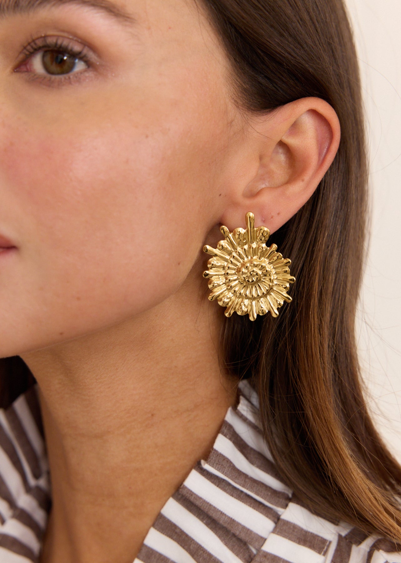 Snail Earrings