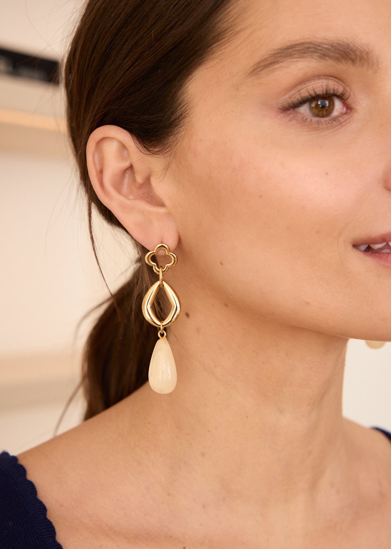 Boucles d'oreilles Solène