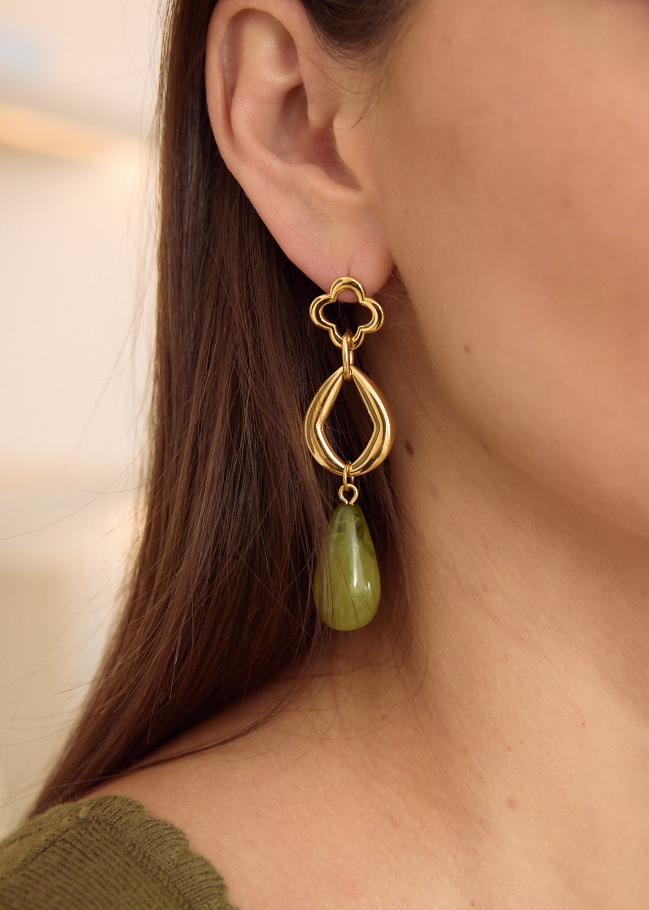 Boucles d'oreilles Solène