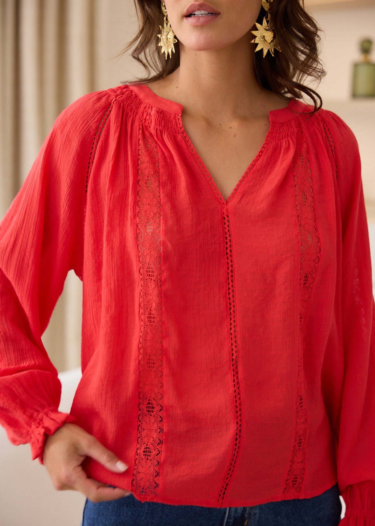Sylva blouse
