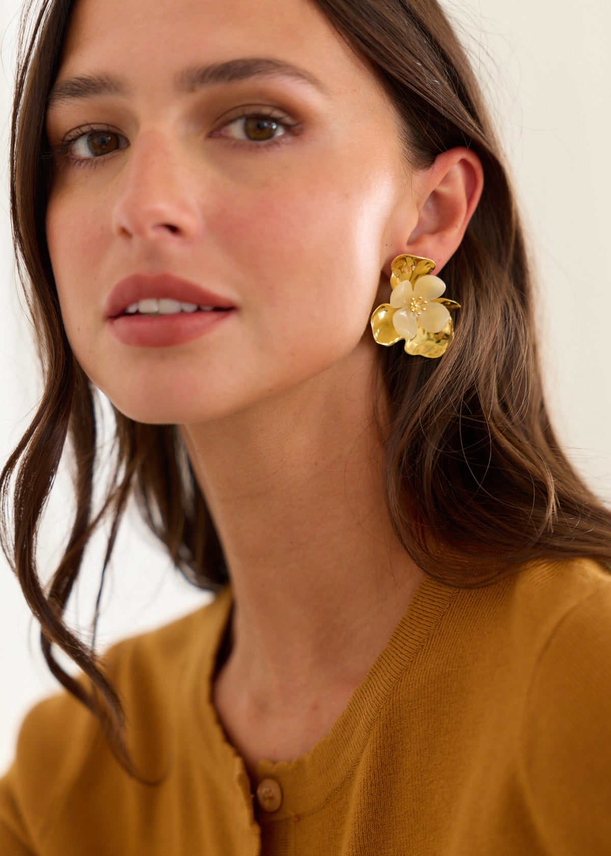 Boucles d'oreilles Teeya
