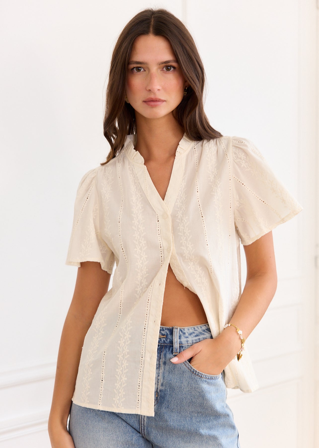 Yuna Blouse