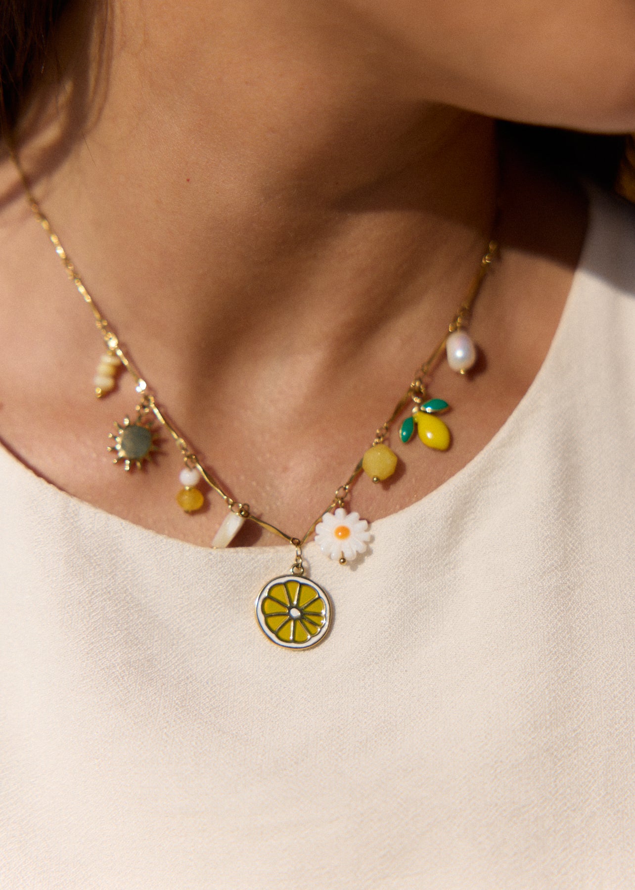 Collier Yuzu