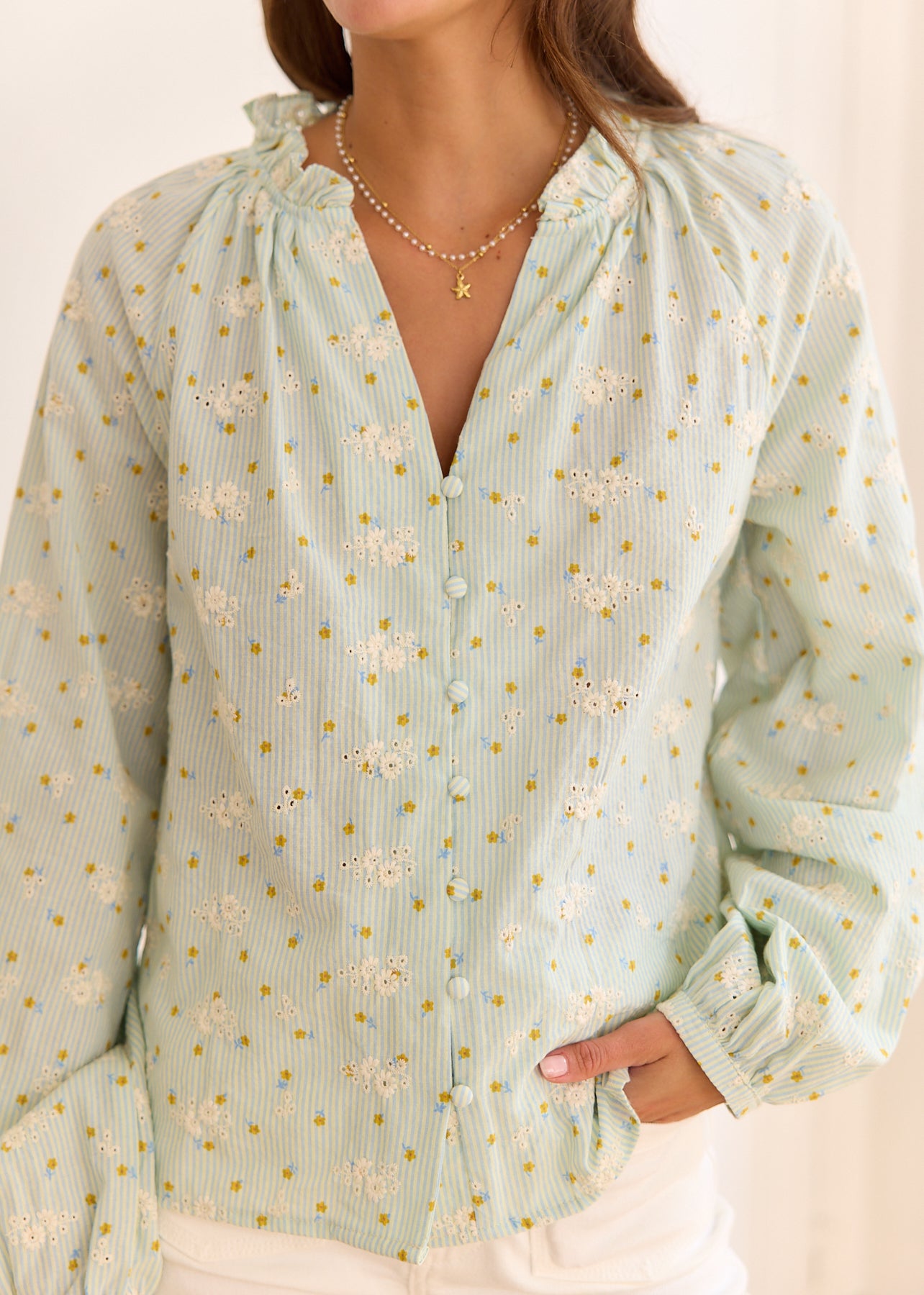 Zélie Blouse