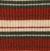 Striped Green Brick Ecru