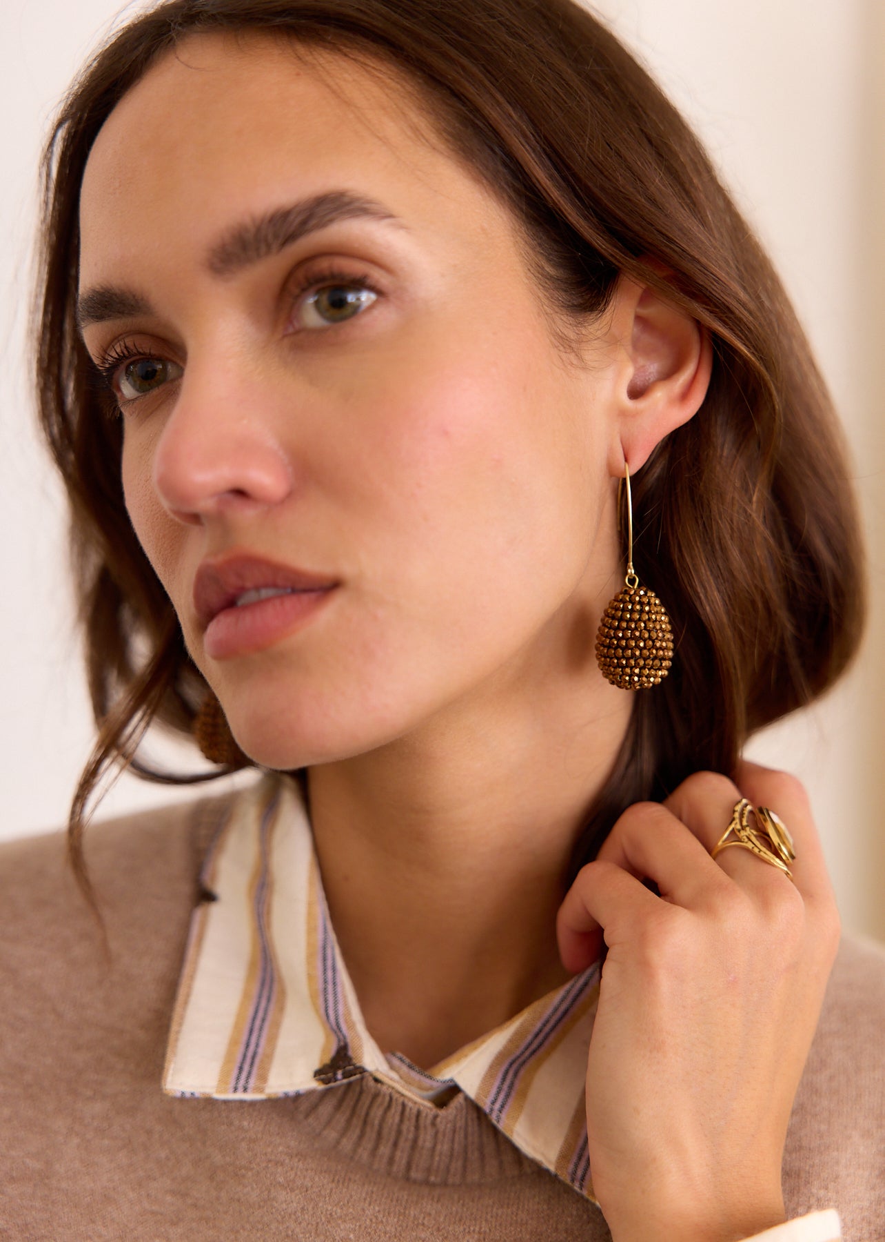 Boucles d'oreilles Béroé