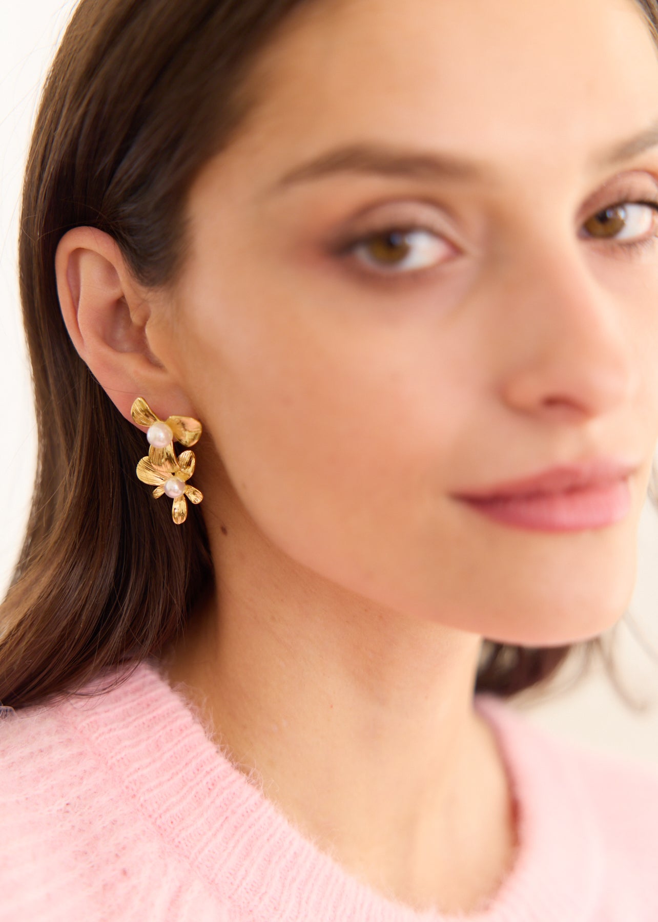 Boucles d'oreilles Bunga