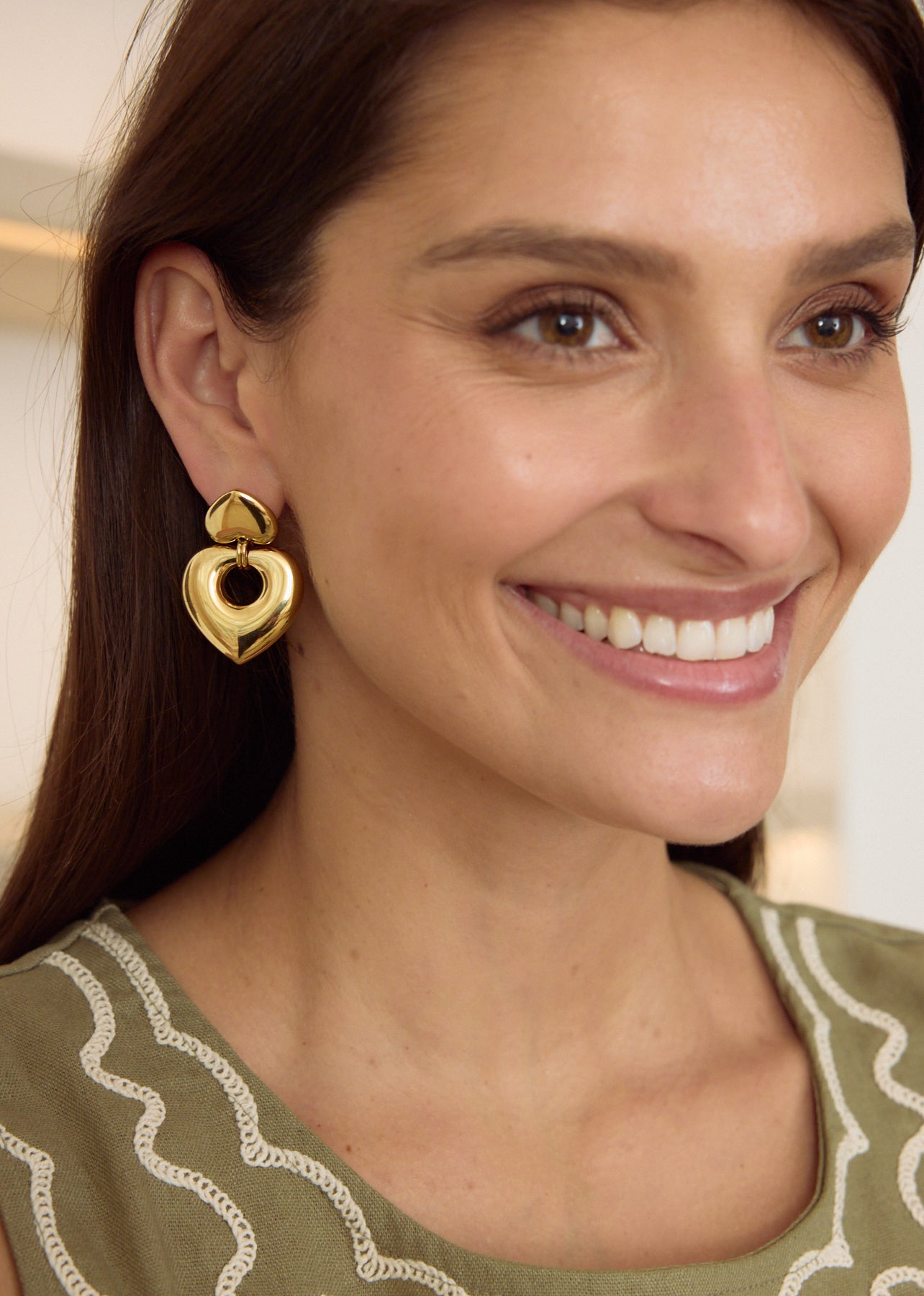 Boucles d'oreilles Camille