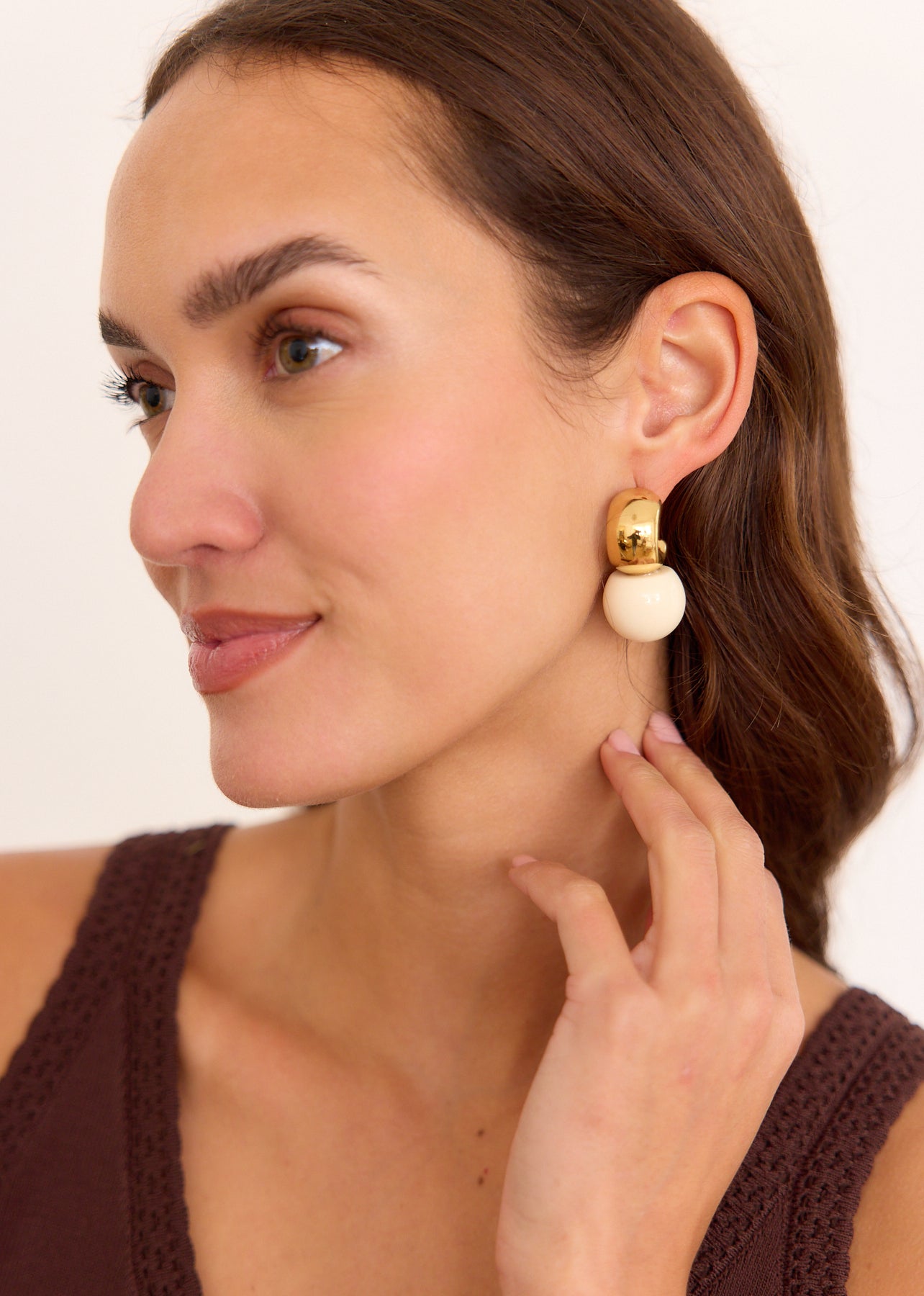 Boucles d'oreilles Cardie