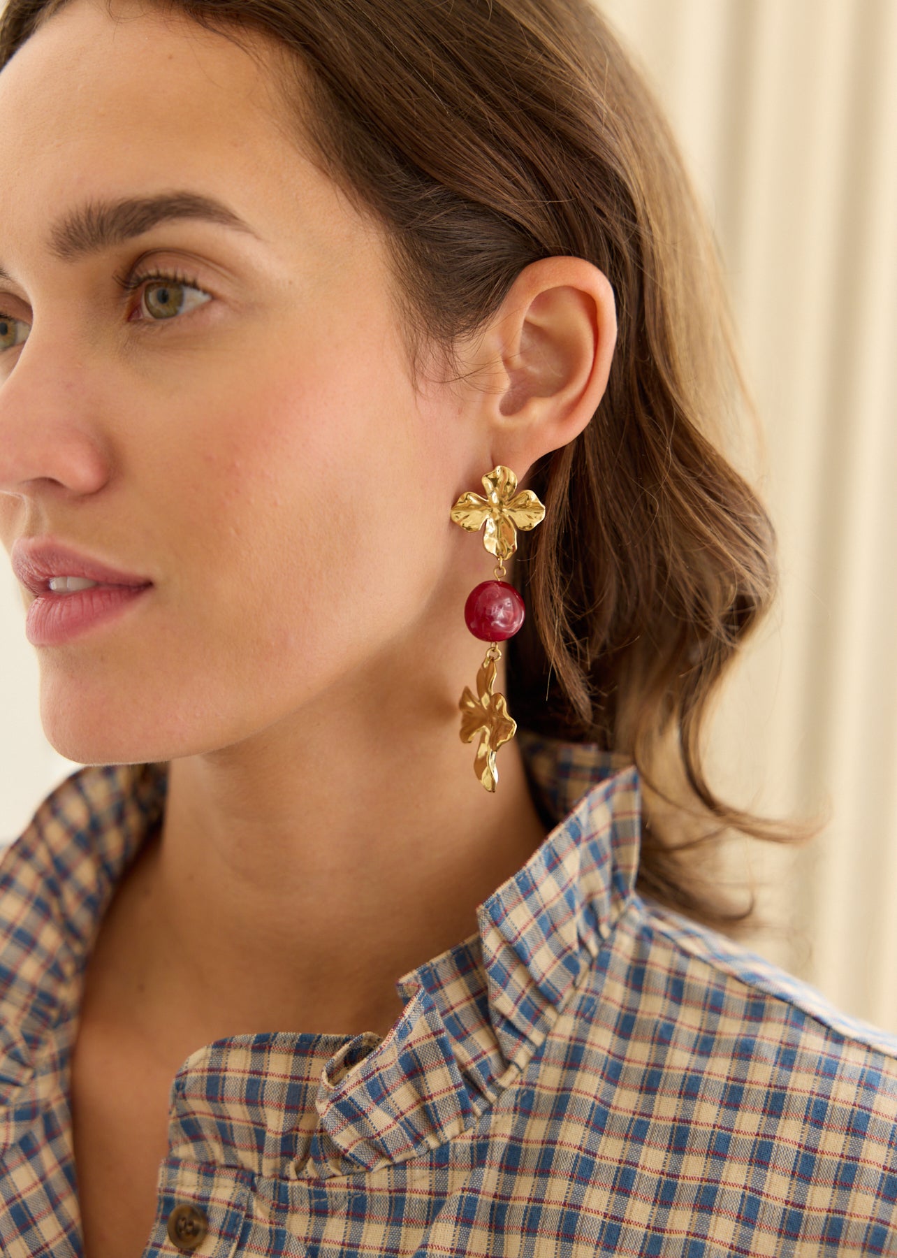 Boucles d'oreilles Clarisse