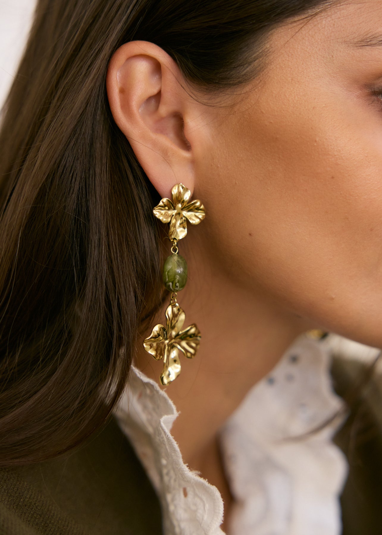 Boucles d'oreilles Clarisse