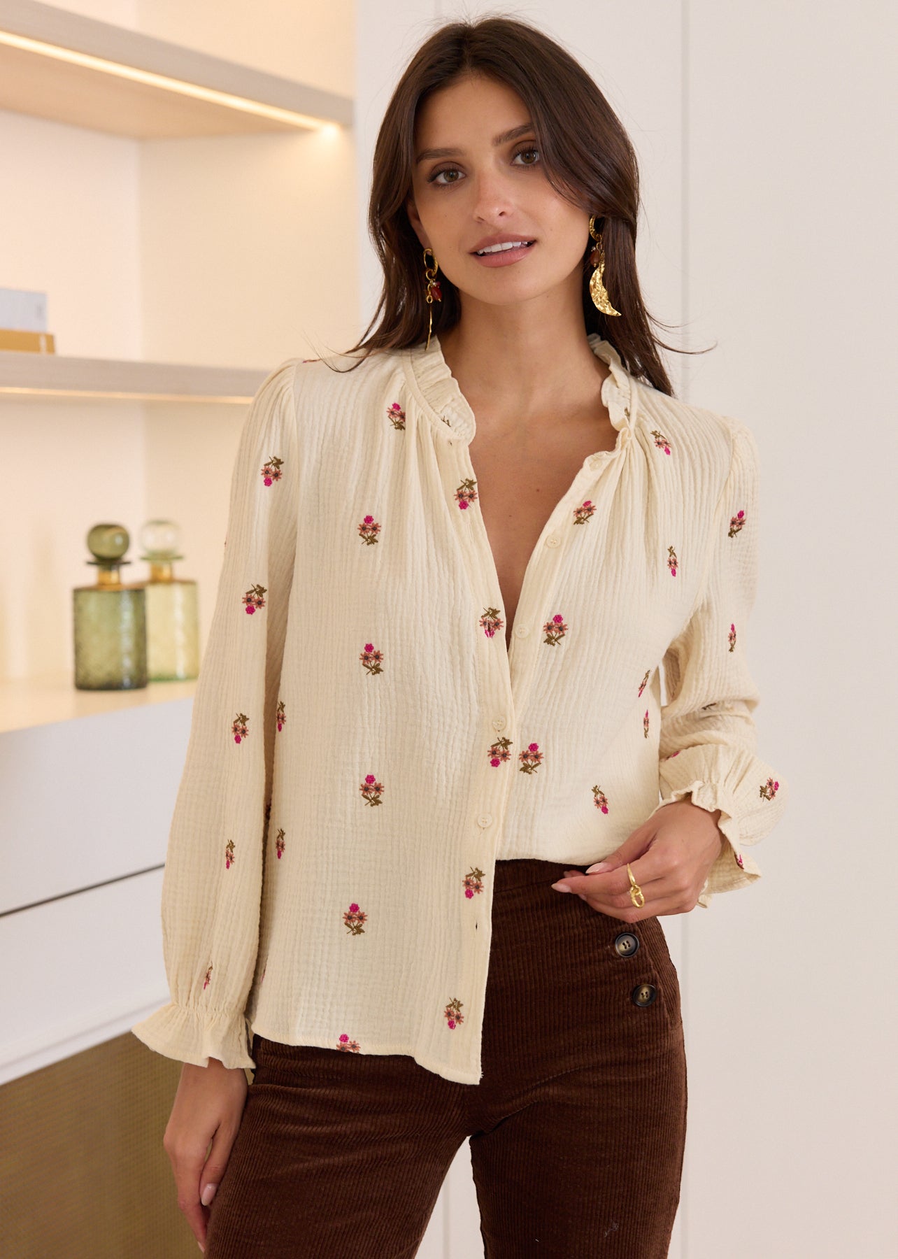 Blouse Dahlia