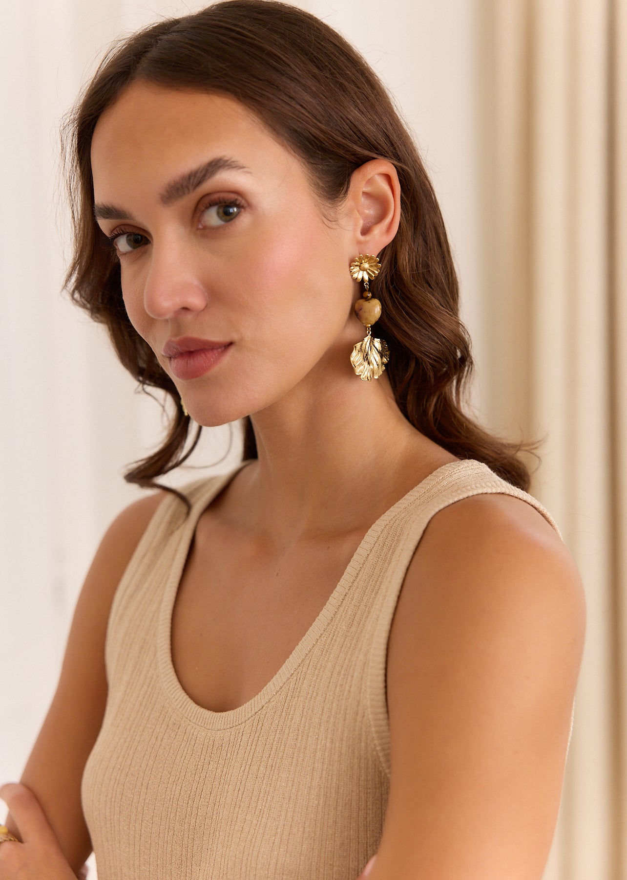 Boucles d'oreilles Déro