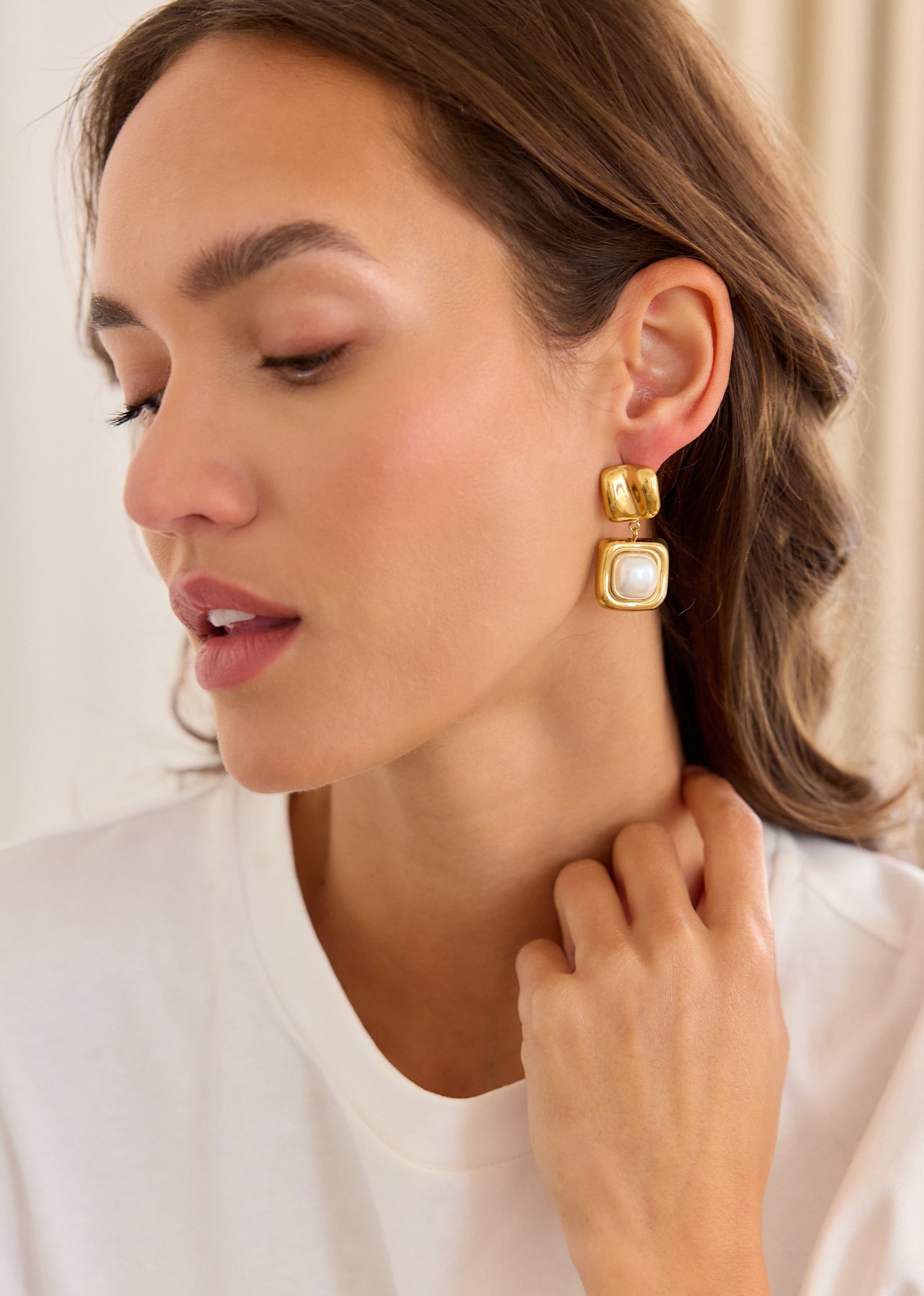 Boucles d'oreilles Dunia