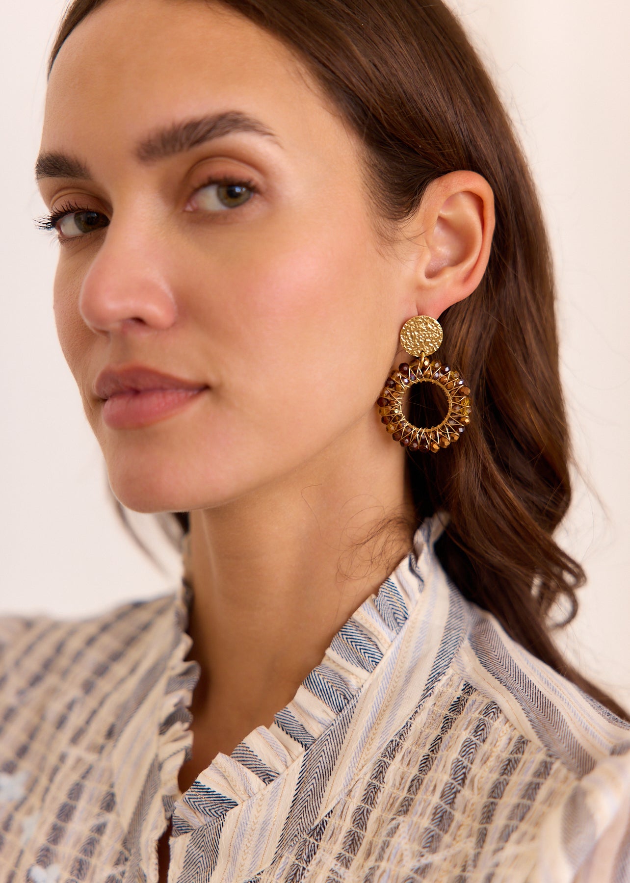 Boucles d'oreilles Ega