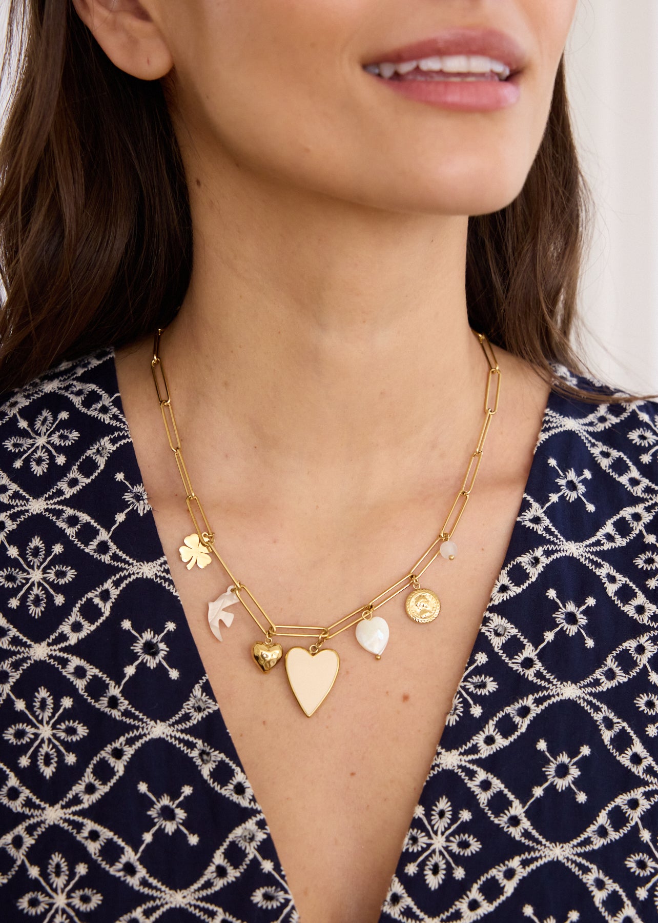 Collier Eglantine