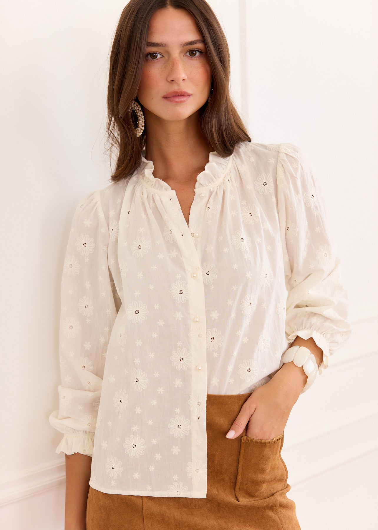 Fabiola Blouse