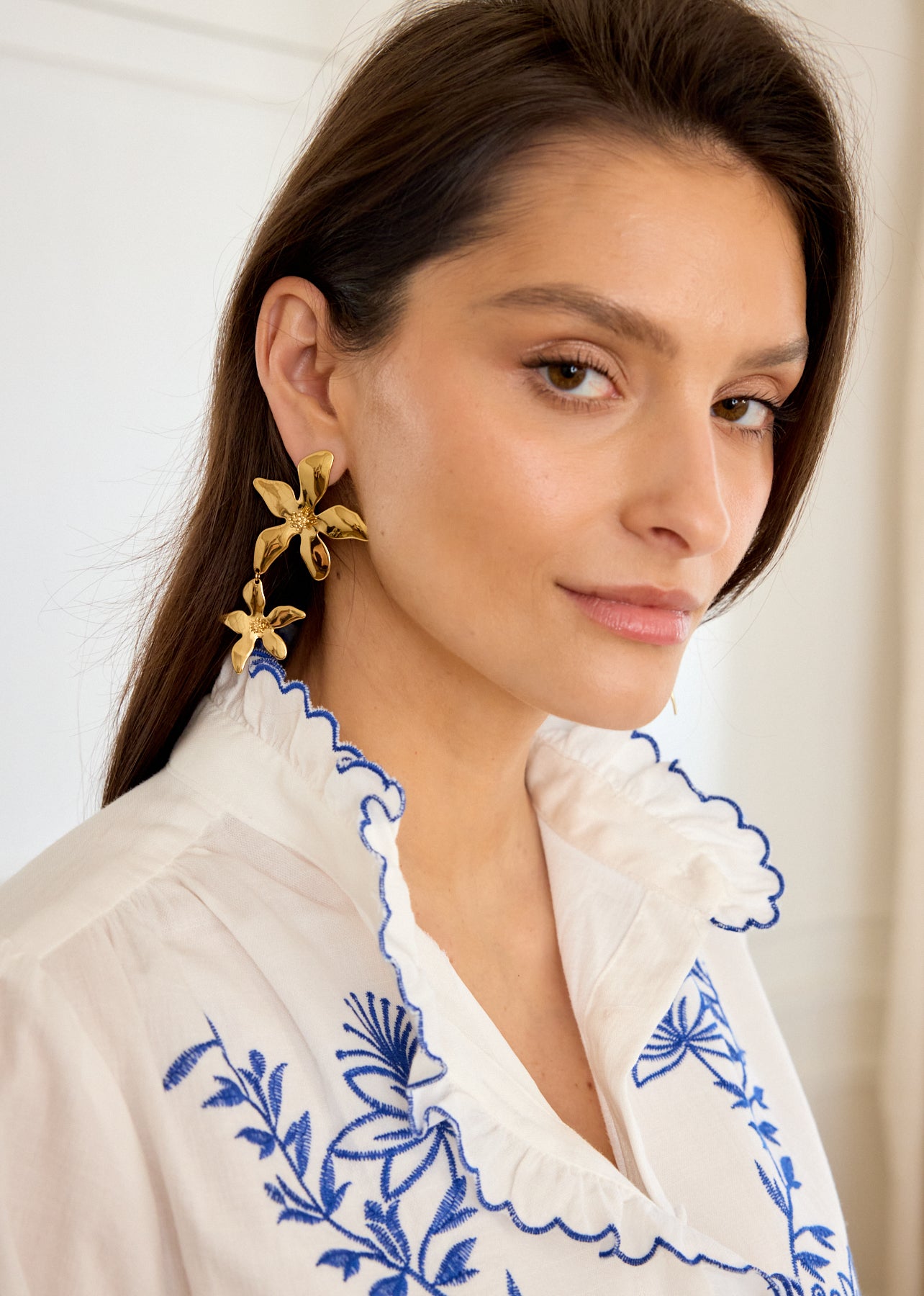 Boucles d'oreilles Félicia