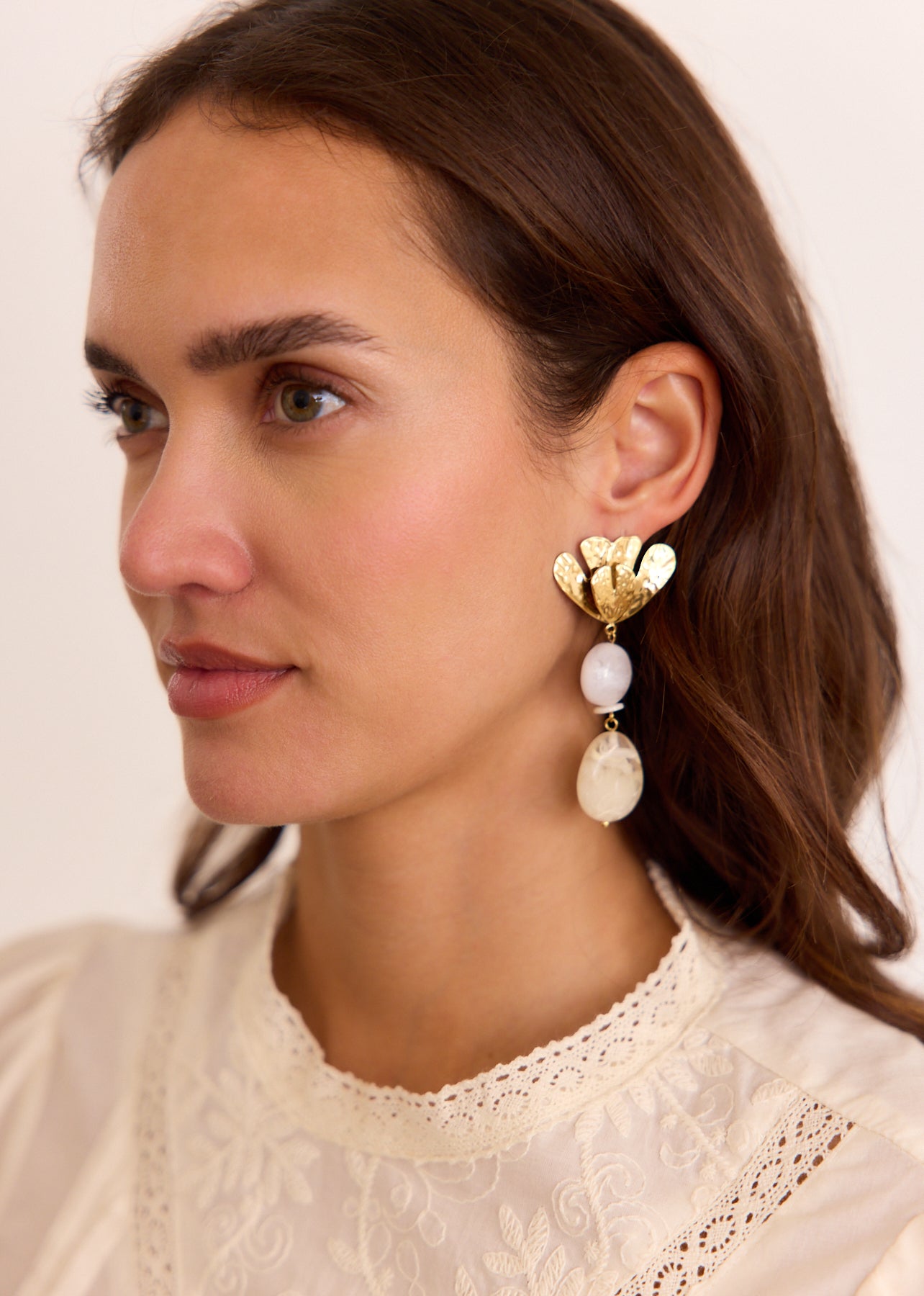 Boucles d'oreilles Galène