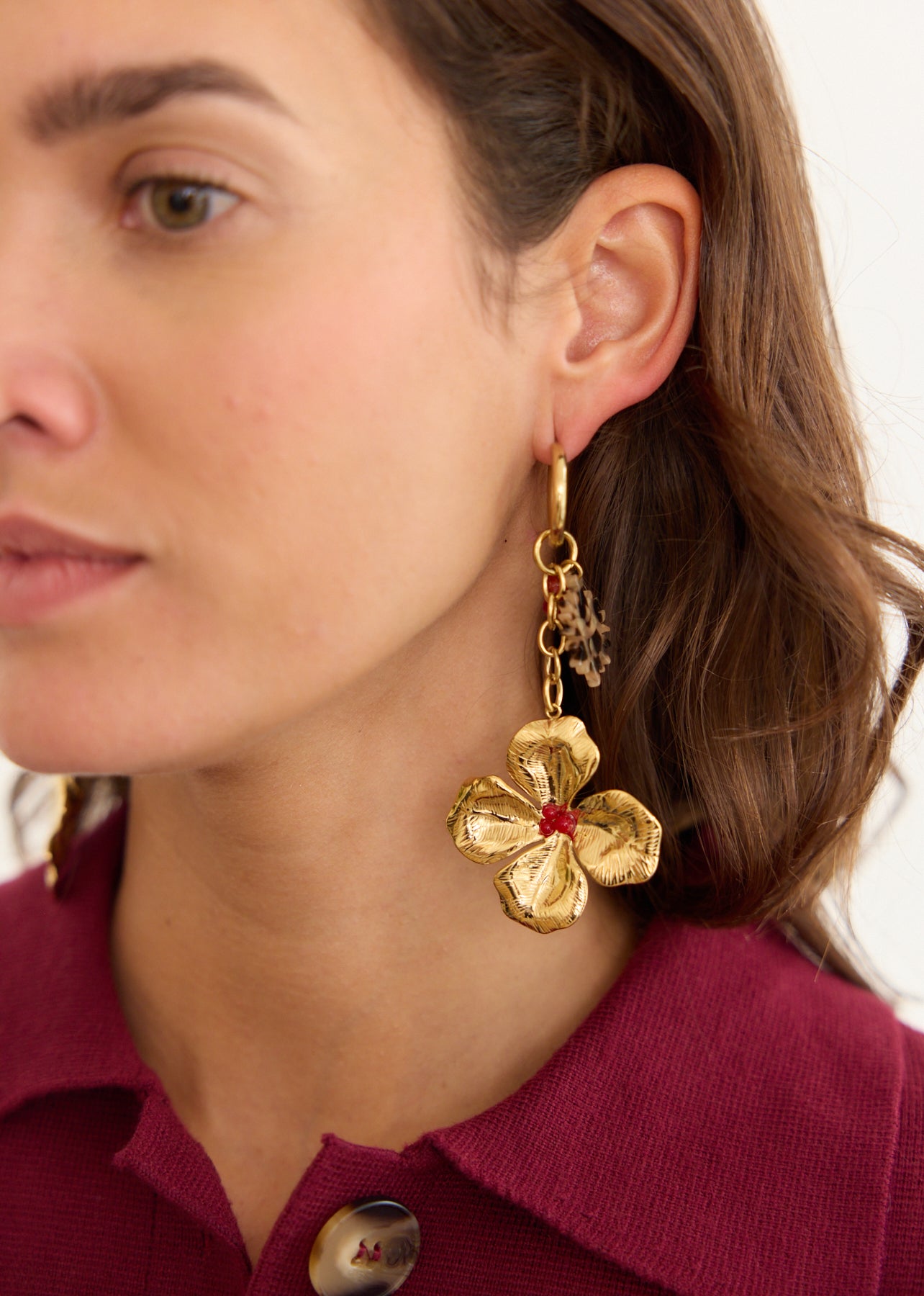 Boucles d'oreilles Hana