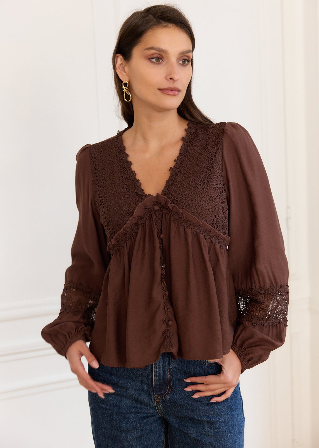 Hélène's Blouse
