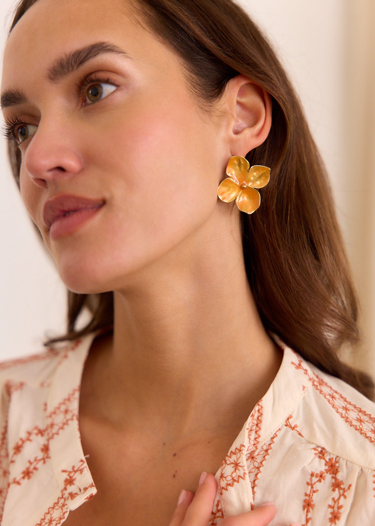 Boucles d'oreilles Idiya