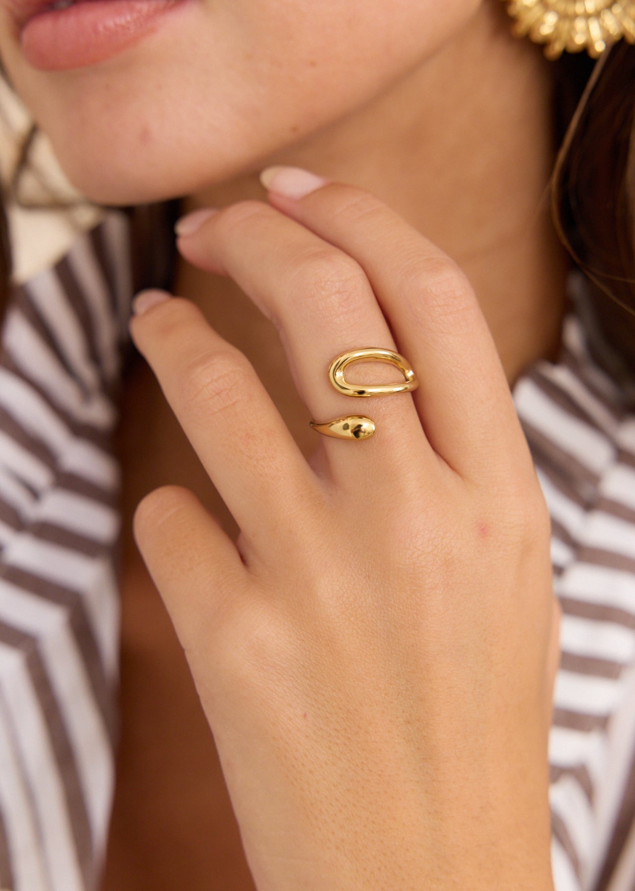 Bague Indie