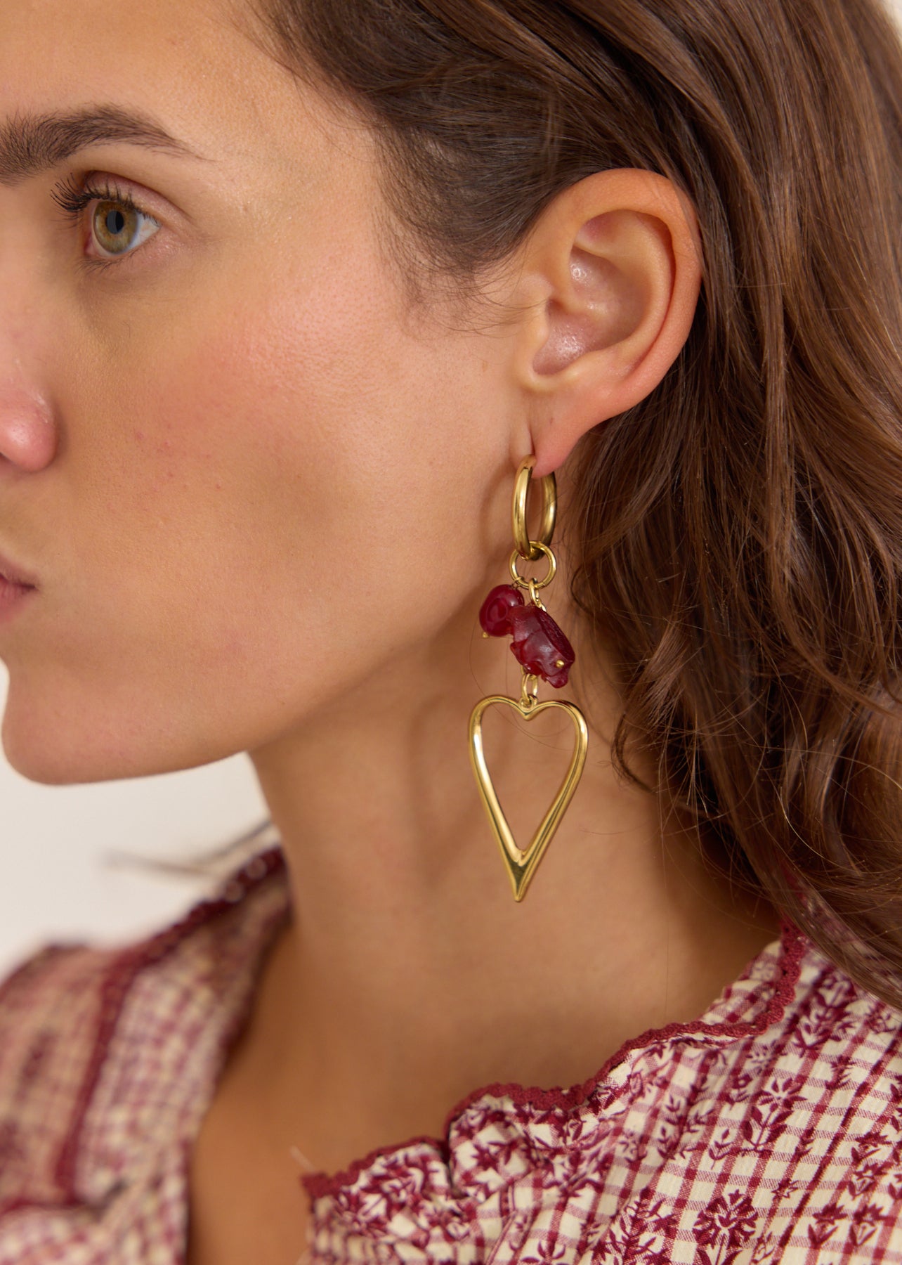 Boucles d'oreilles Inima