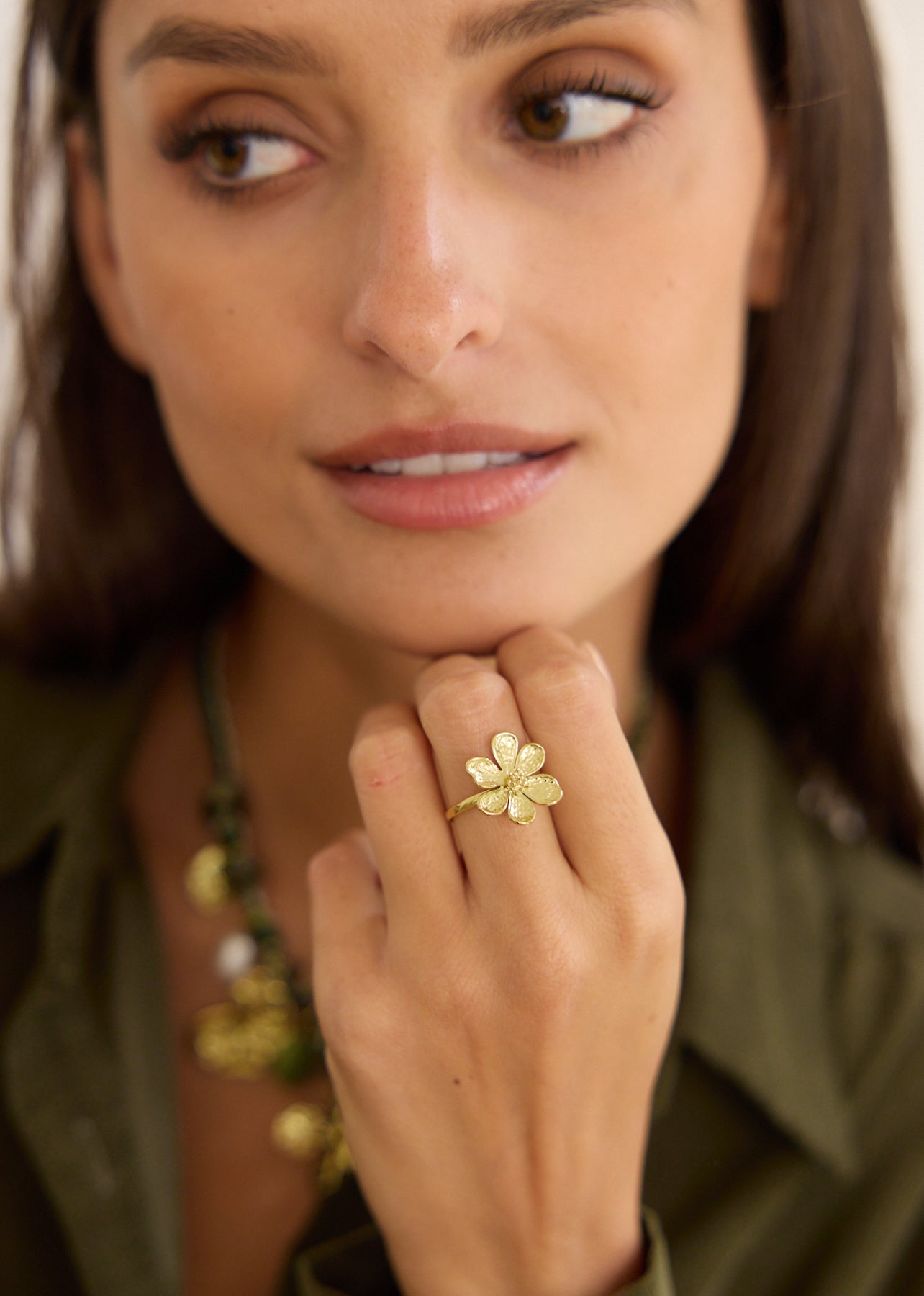Bague Iris