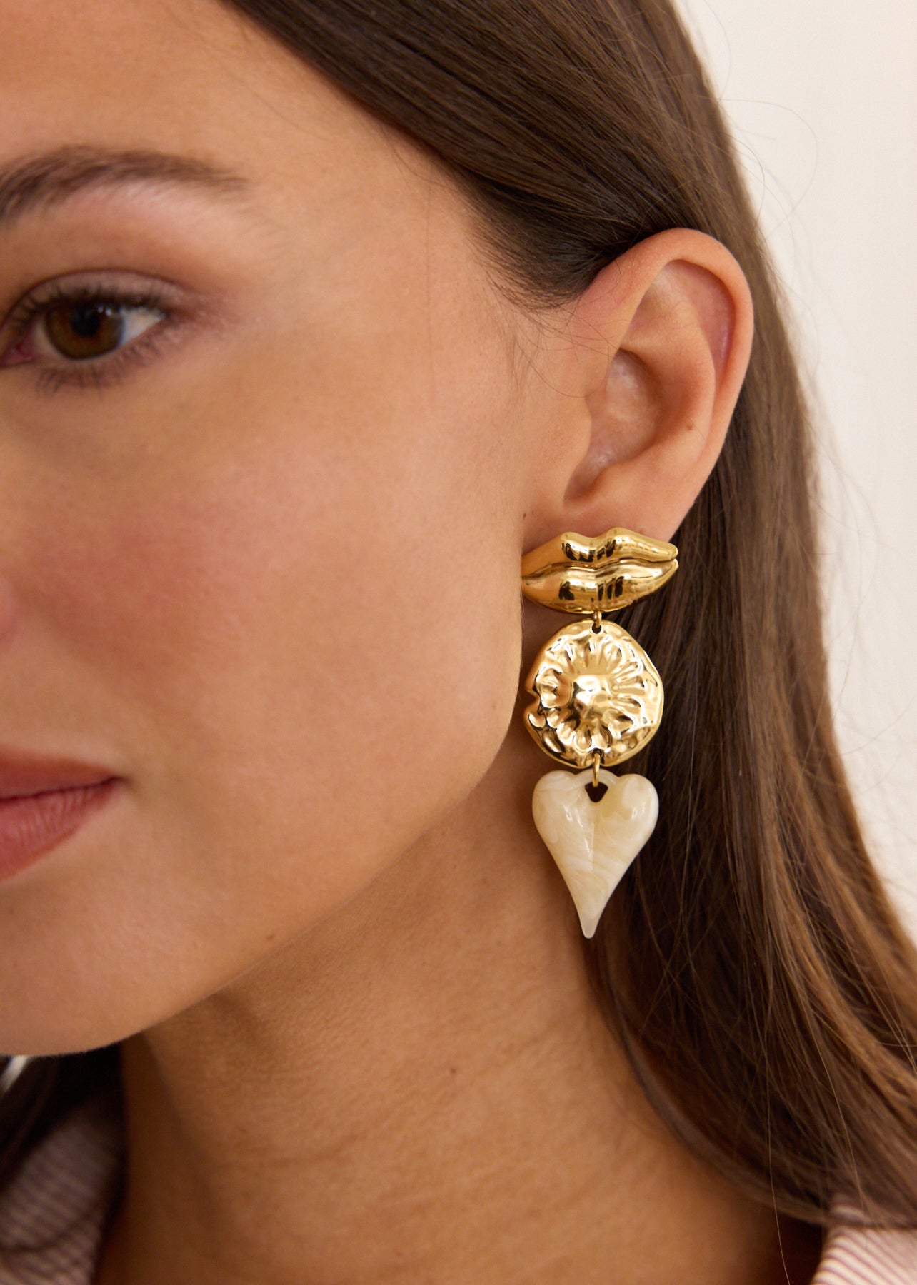 Lips Earrings