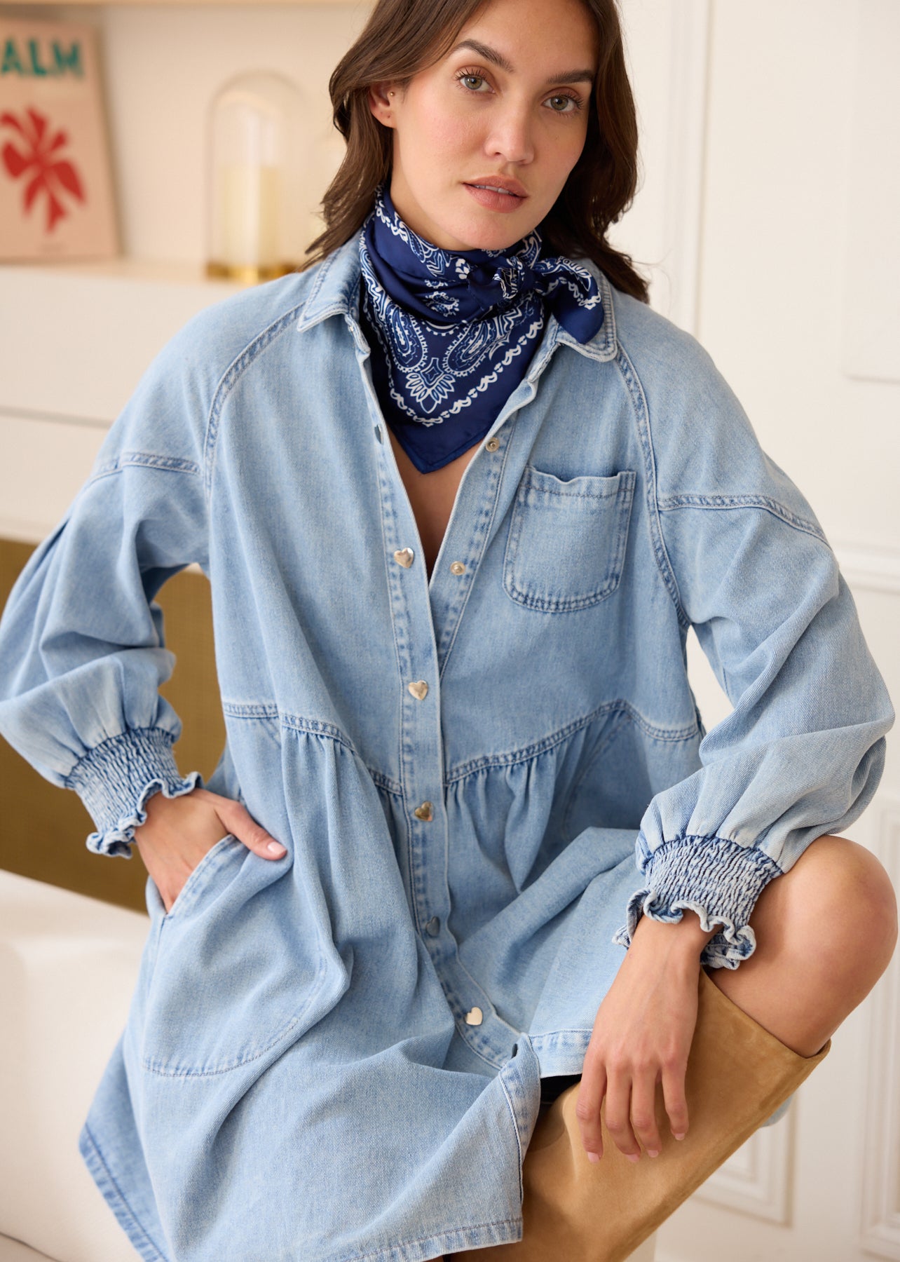 Foulard Loeiza