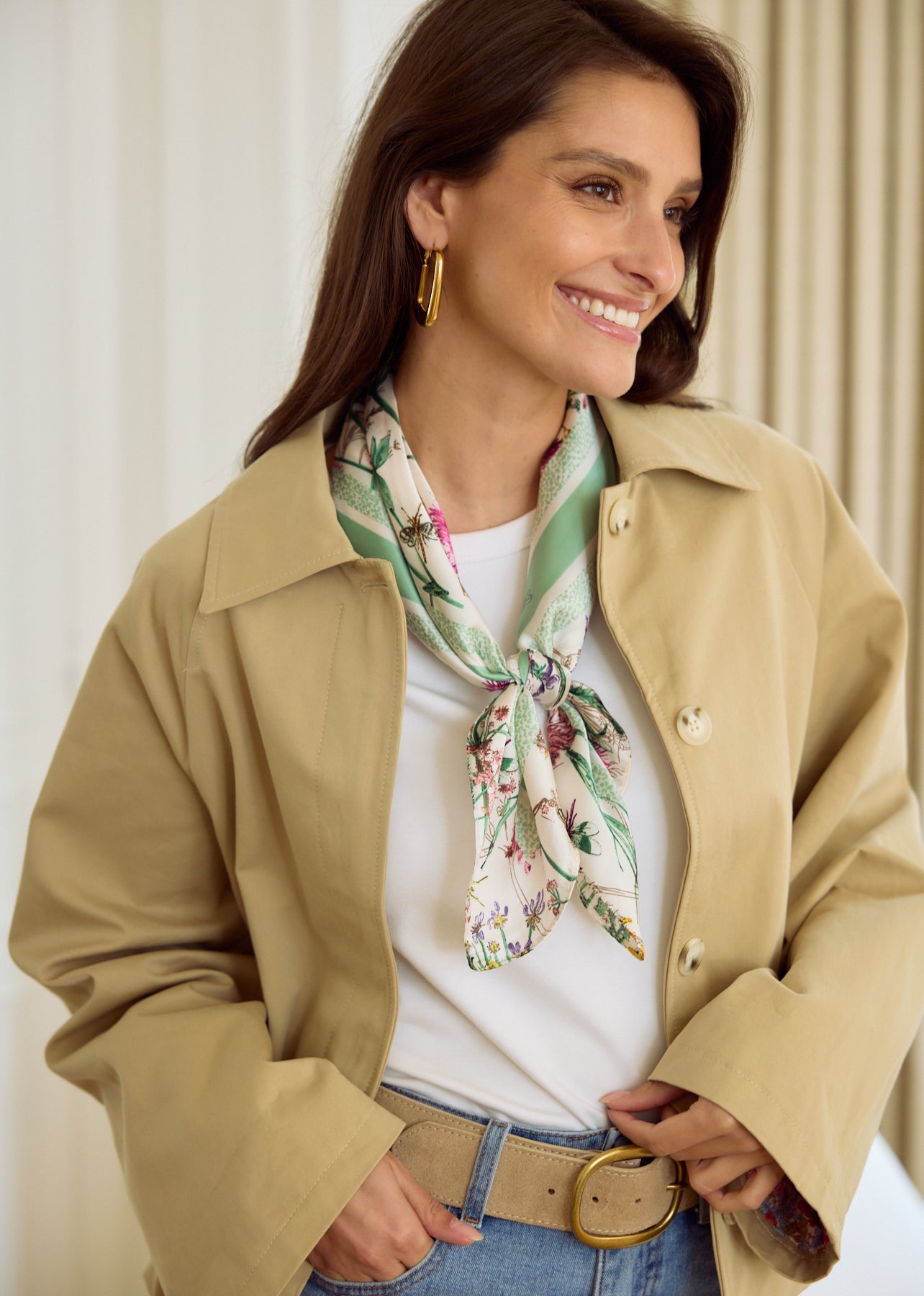 Foulard Loeiza