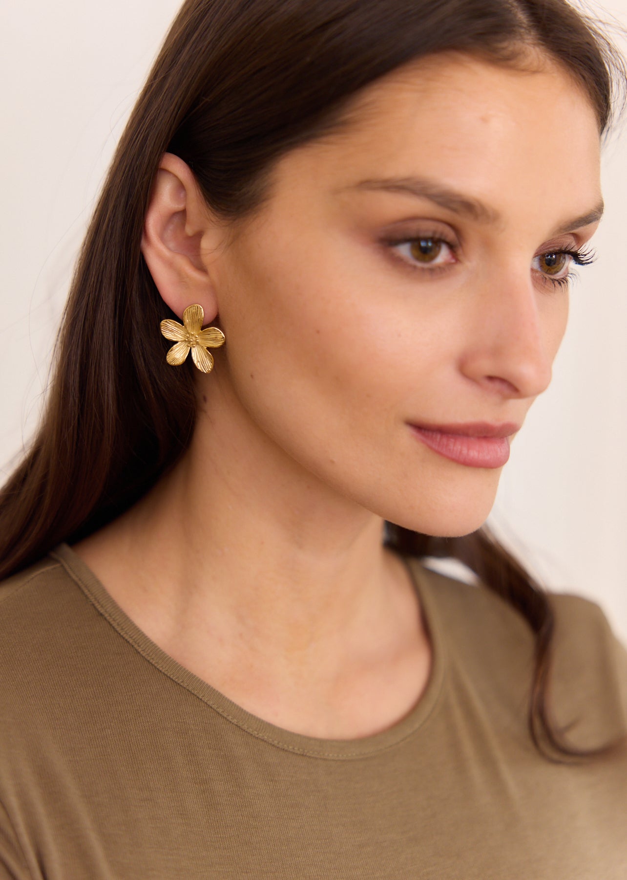 Boucles d'oreilles Loréa