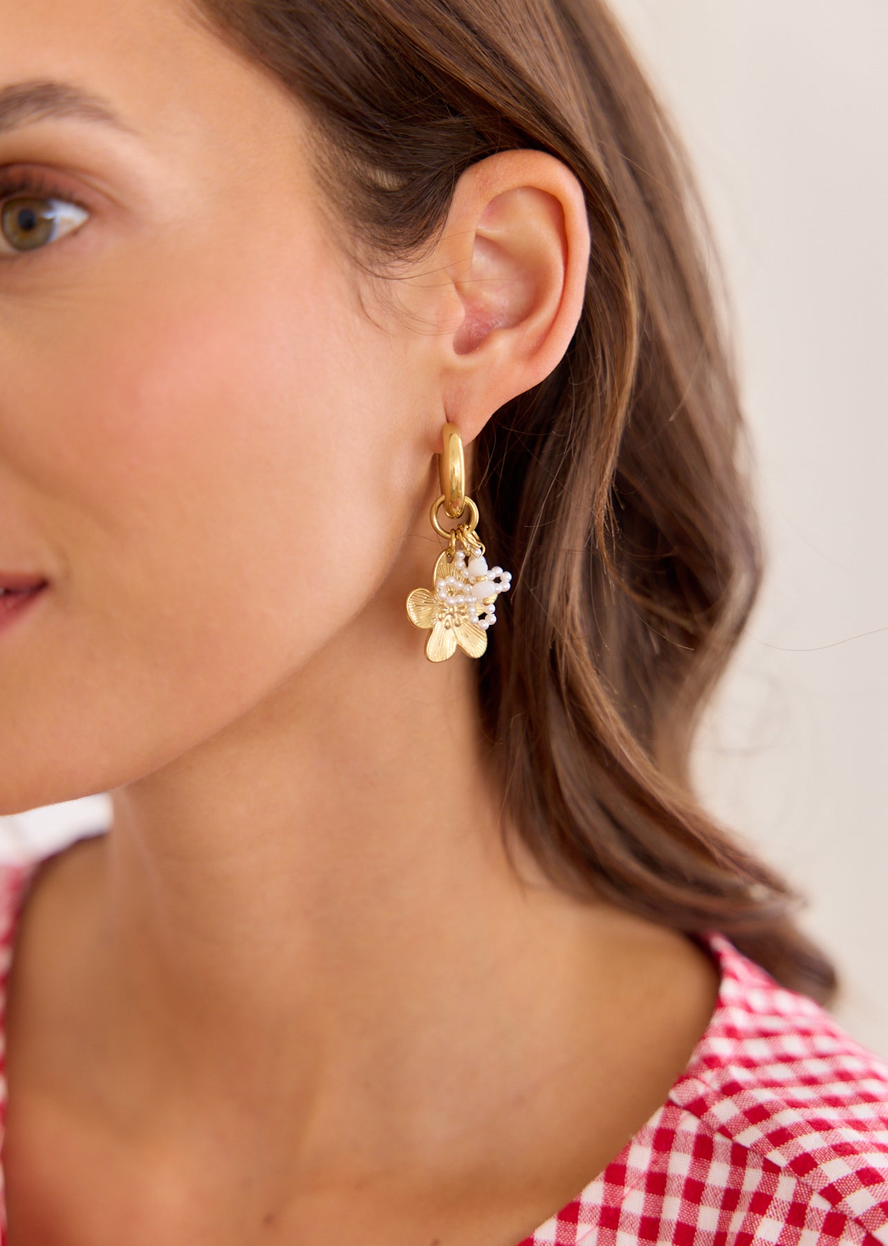 Boucles d'oreilles Luo