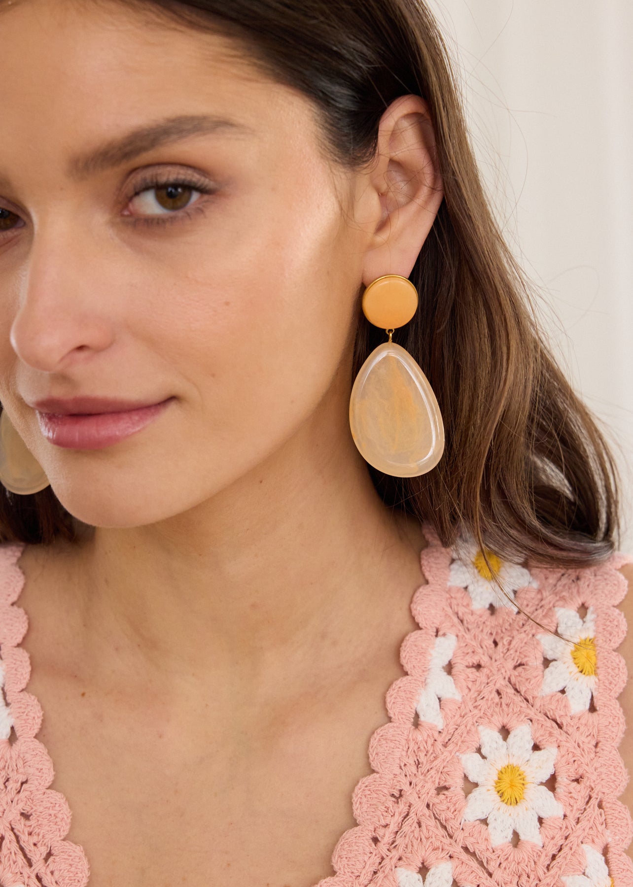Boucles d'oreilles Maé