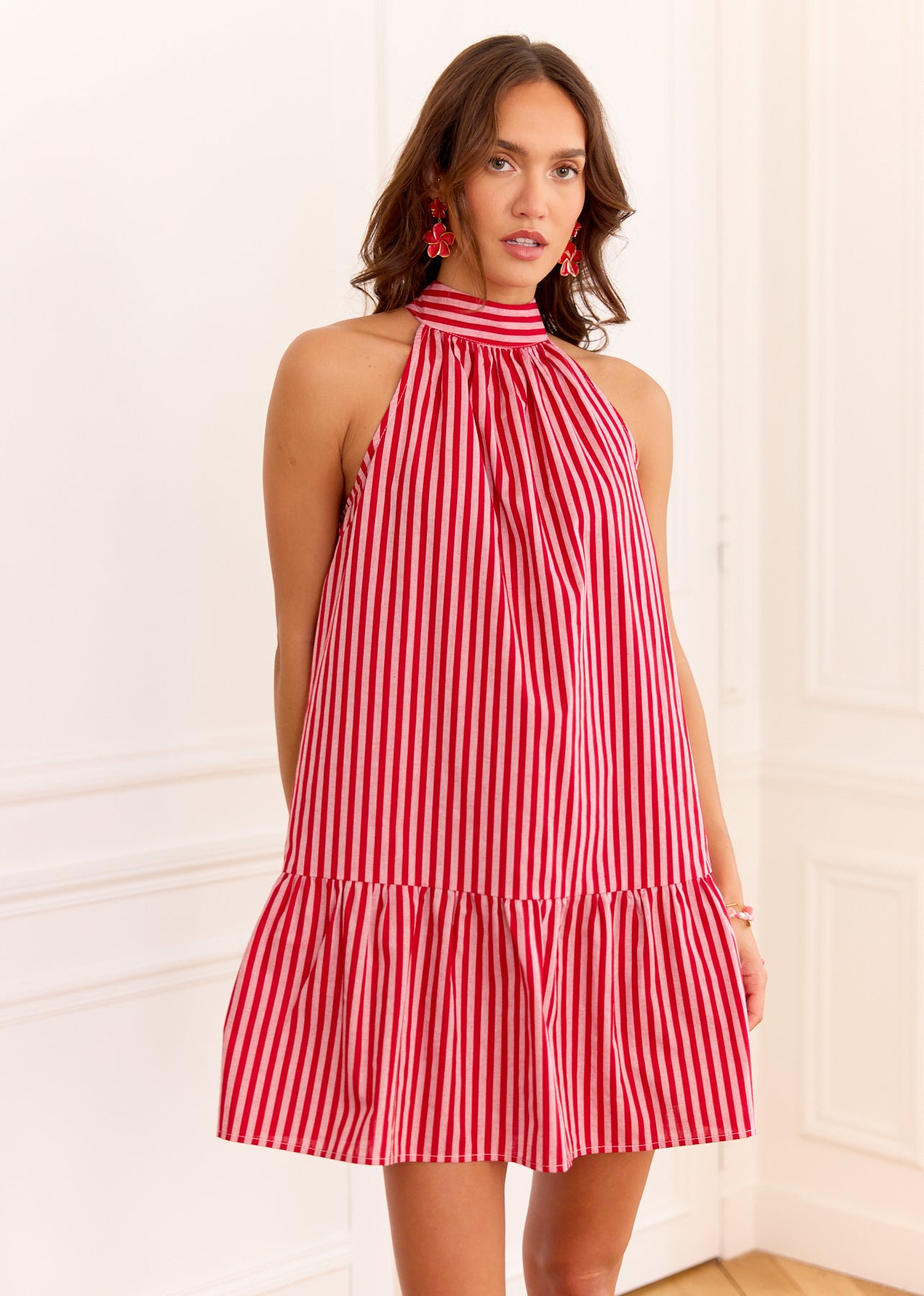 Robes rayées