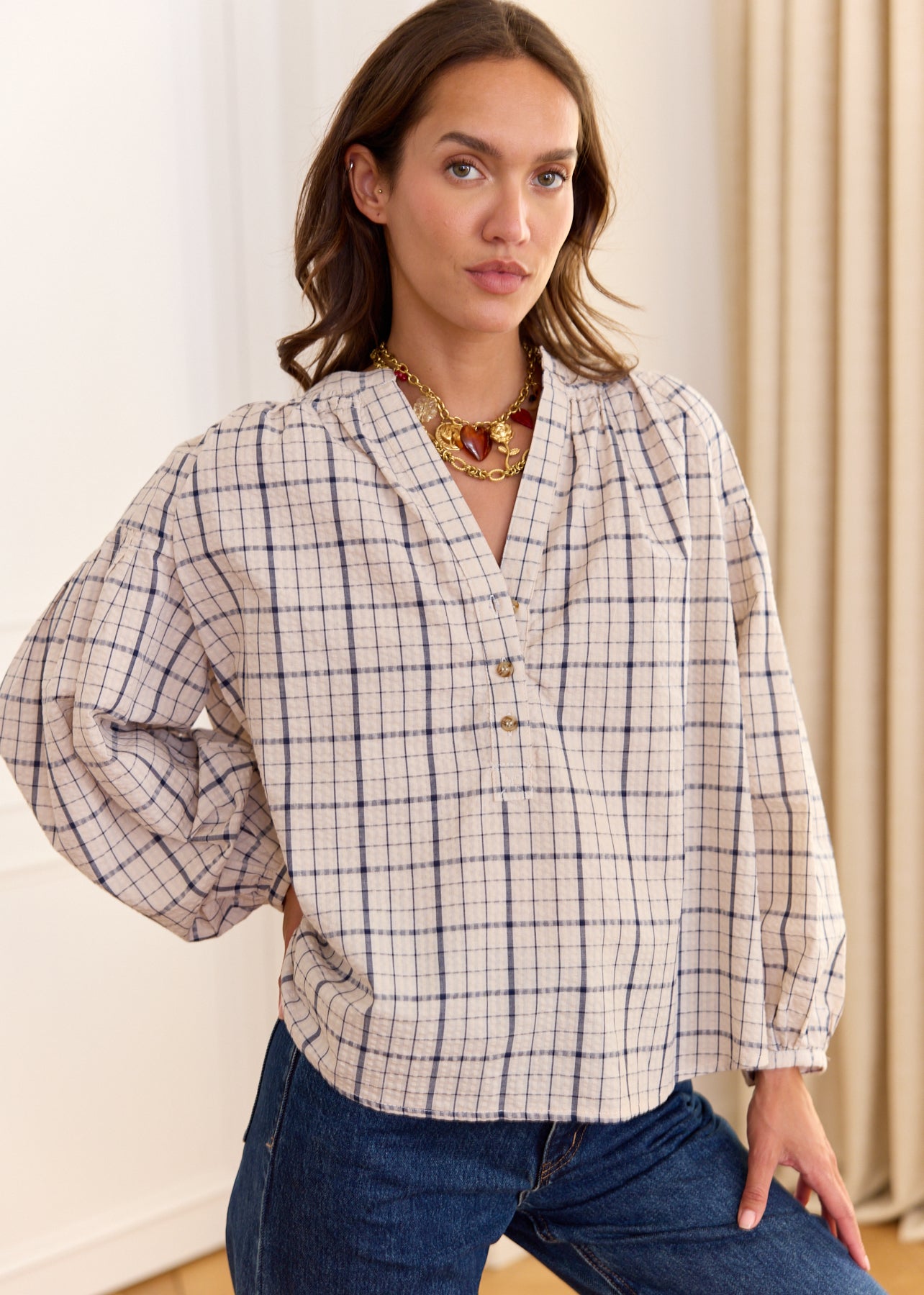 Blouse Manel