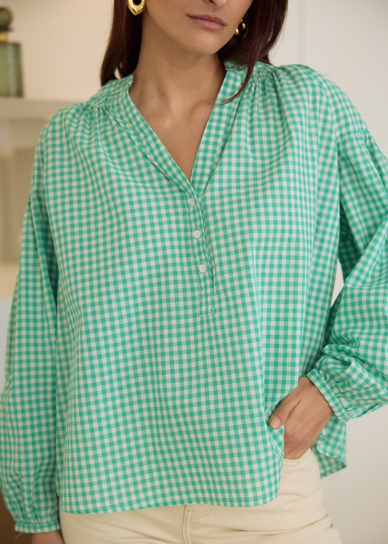 Manel blouse